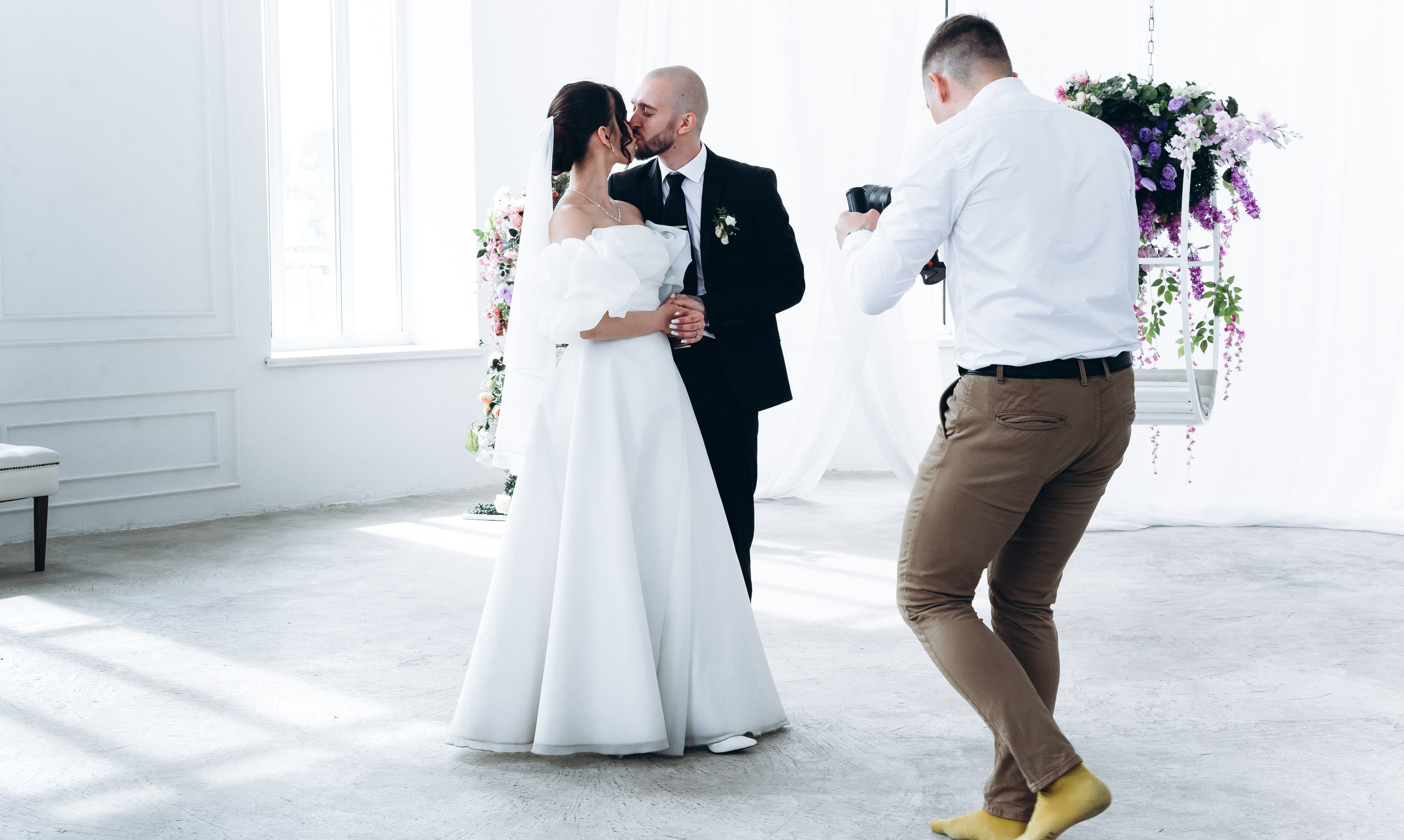 Свадьба Юрий и Елена. Фотограф Андрей Сенченко