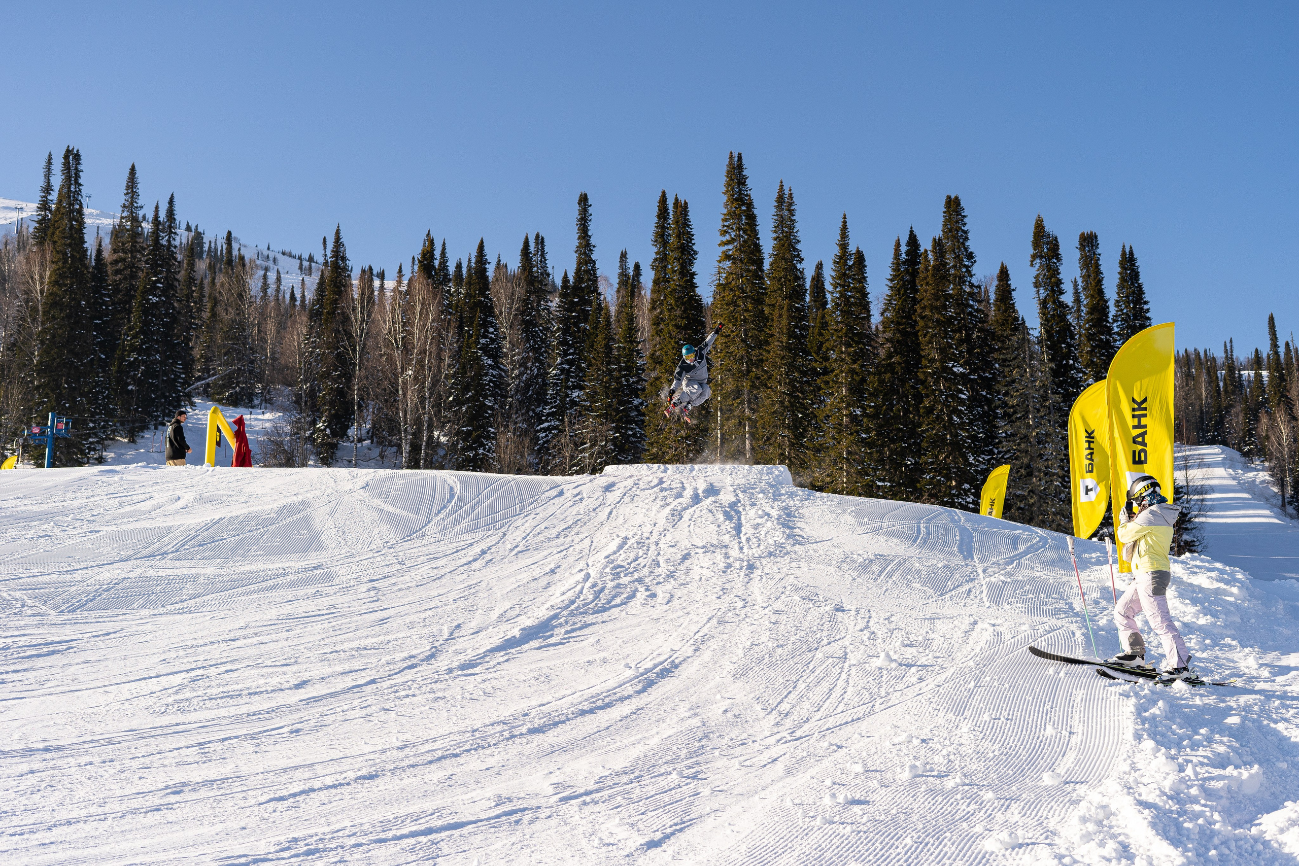 Т-Банк. Анастасия Паршукова — фотограф Шерегеш Новосибирск