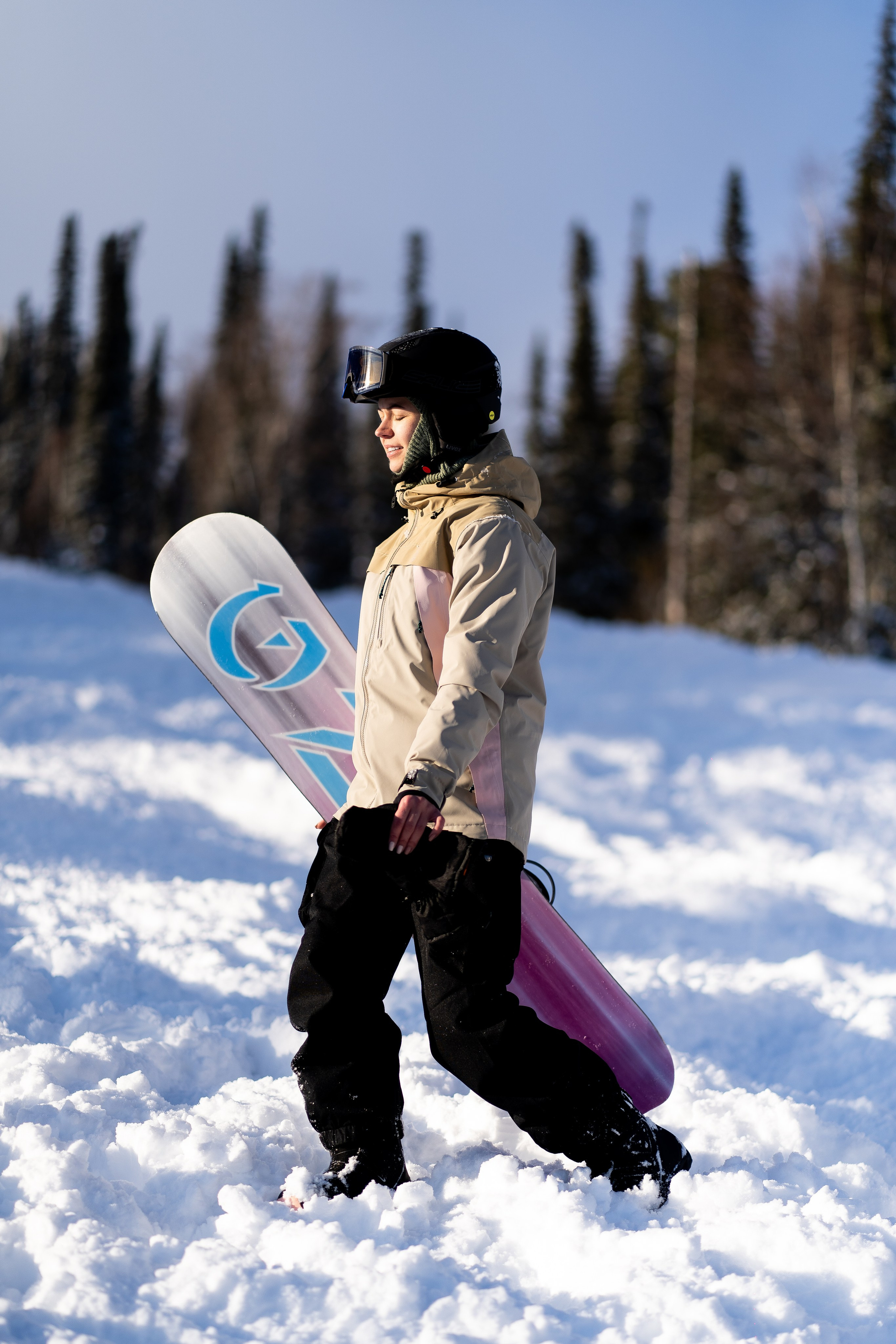 Джой 6.01. Анастасия Паршукова — фотограф Шерегеш Новосибирск