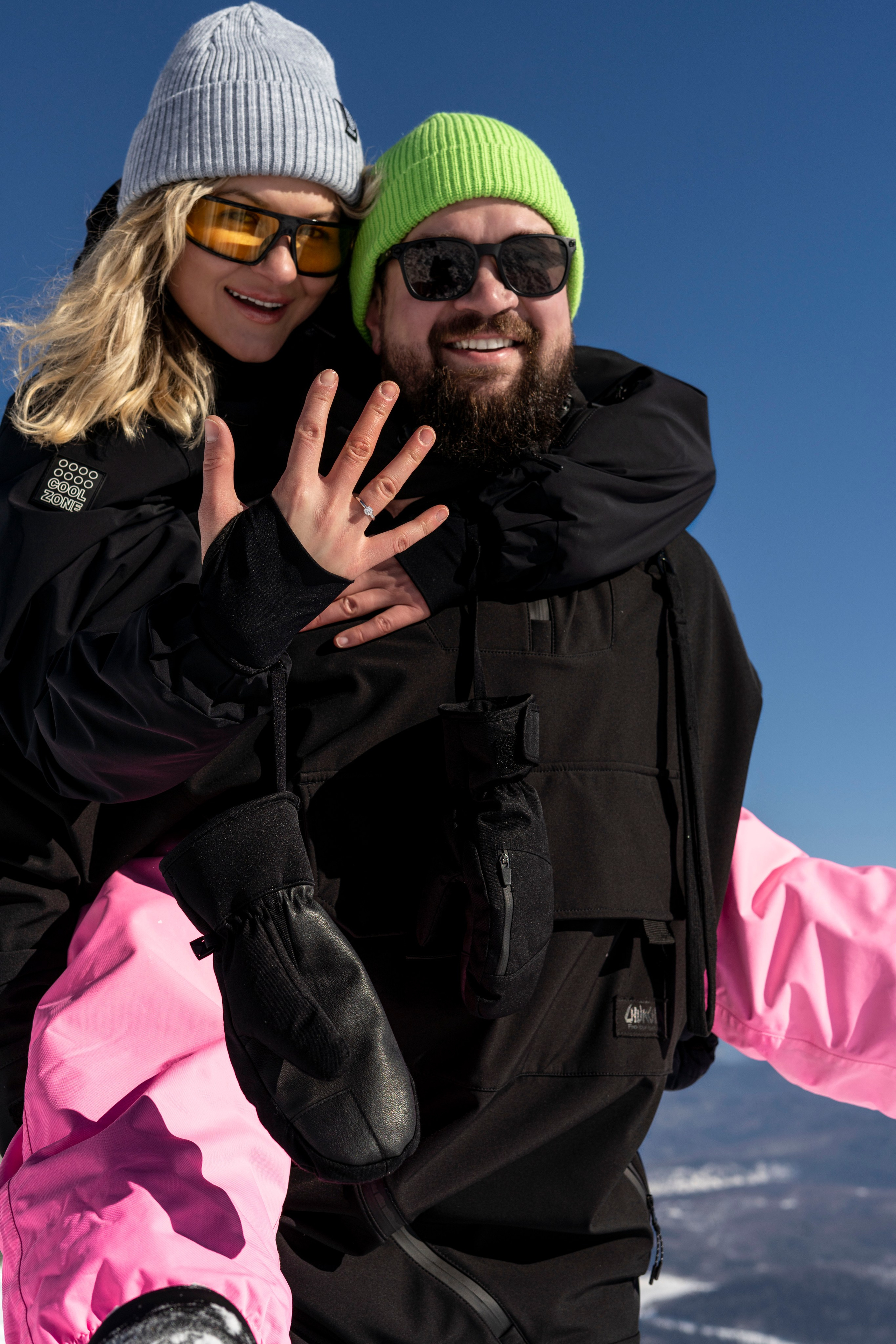 Фотосессия на вершине. Анастасия Паршукова — фотограф Шерегеш Новосибирск