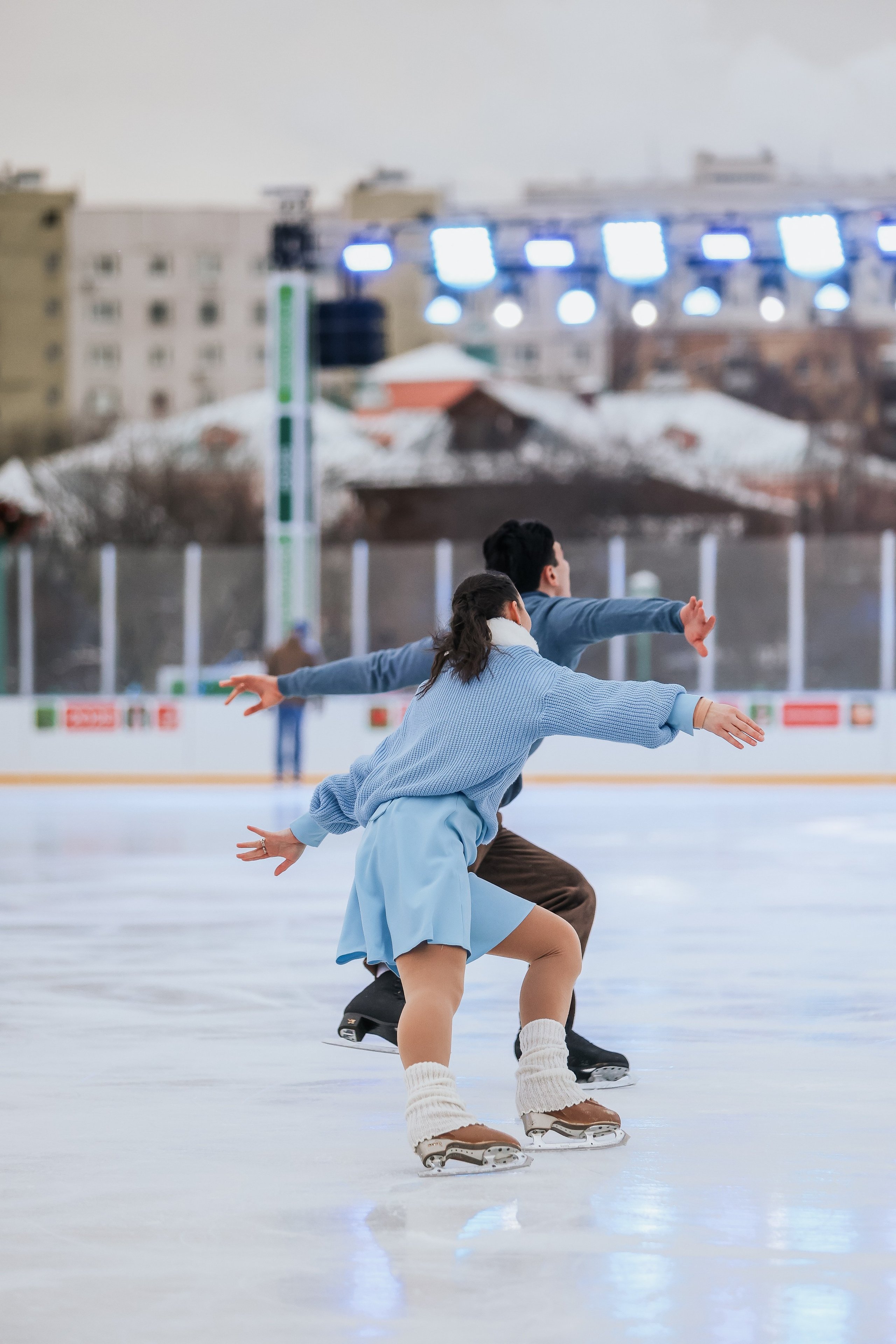 Ледовое шоу Коломенское Московское Чаепитие. Фотограф и видеограф Анна Домашенко