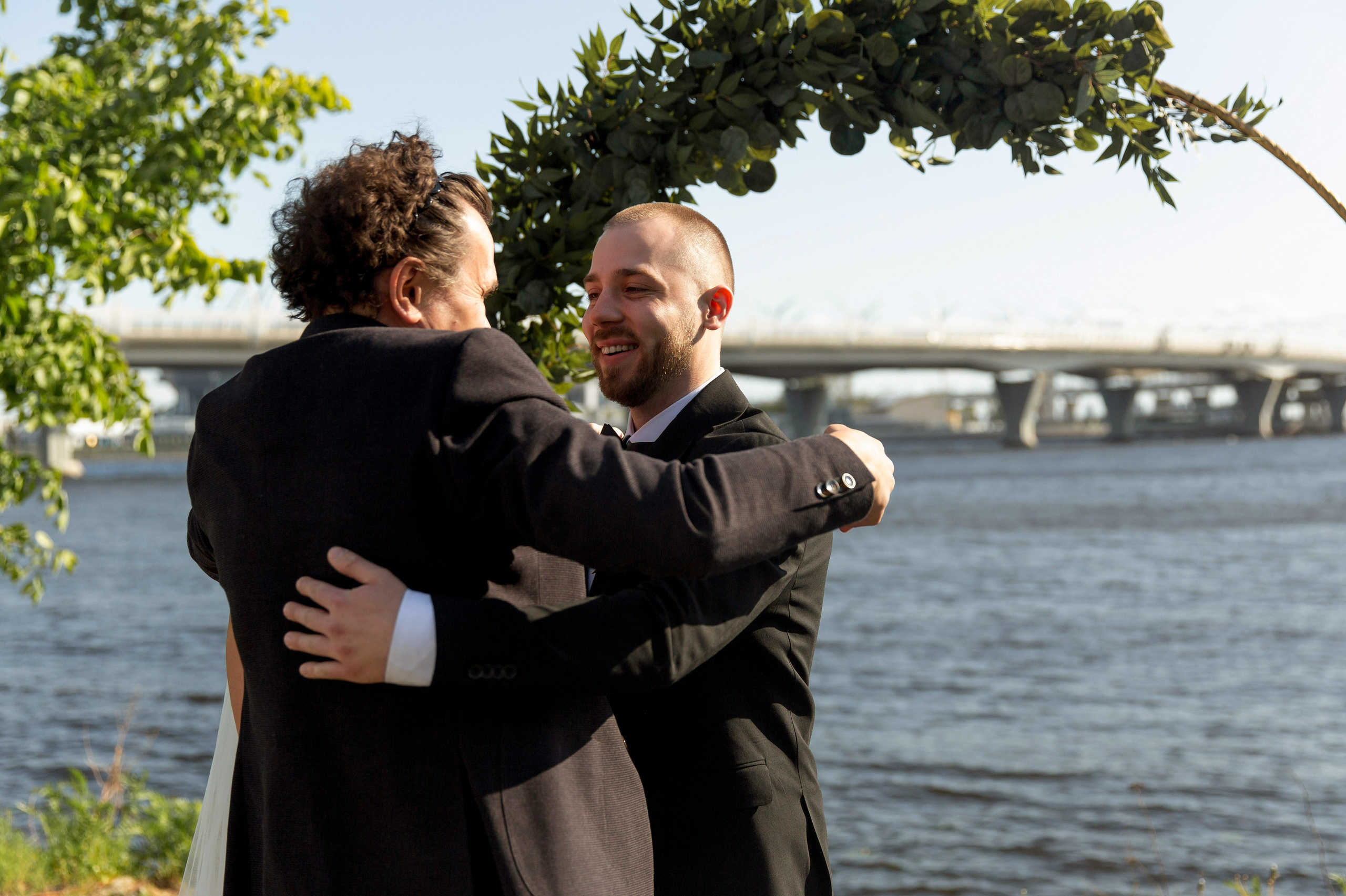 Свадебная фотосессия Дианы и Олега. Свадебный и портретный фотограф в Санкт-Петербурге Надежда Чечулина