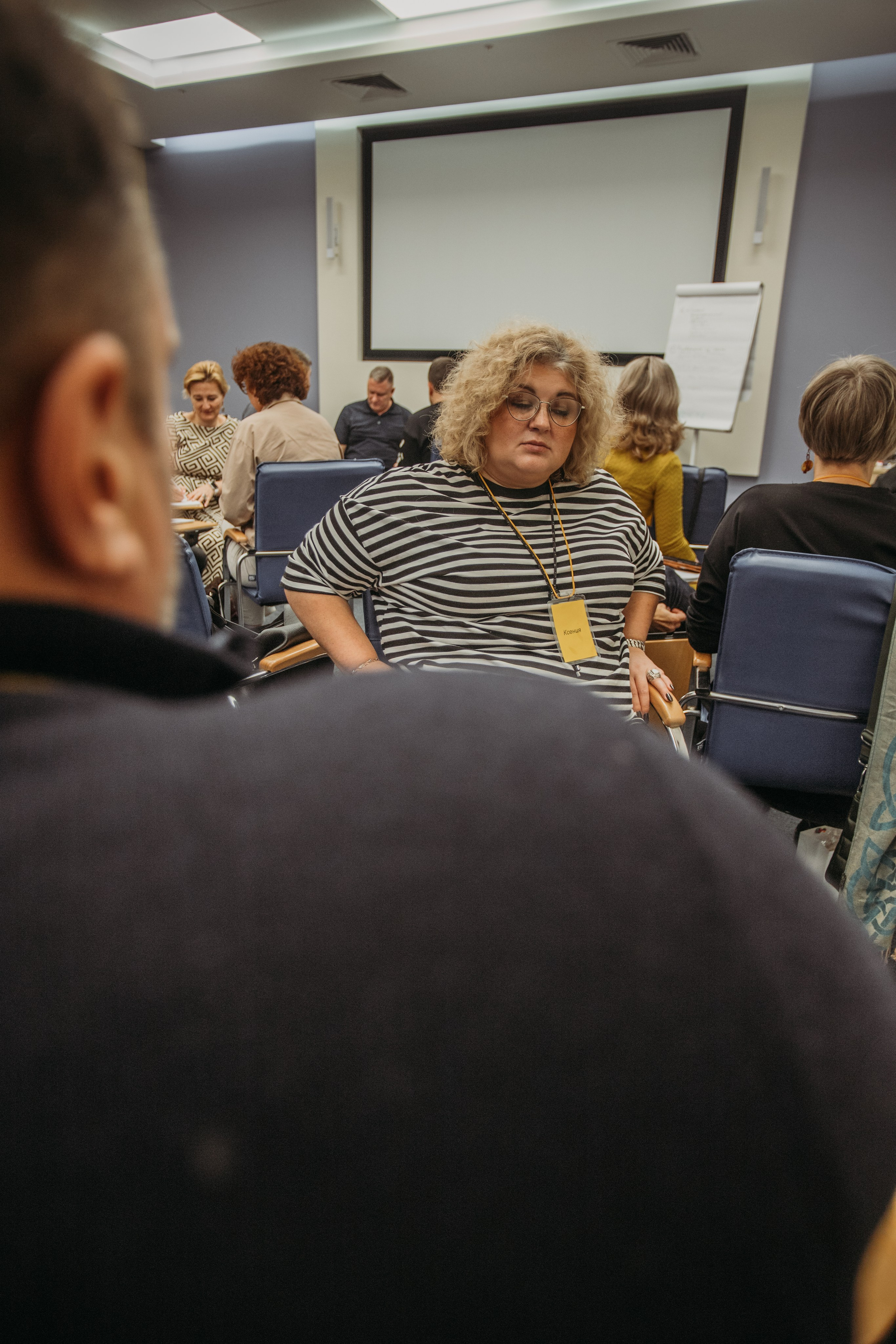 Тренинг по НЛП технологиям Михаила Пелехатого. Венера Гайн. Репортажный фотограф  Тюмень. Обучение фотографии с 0