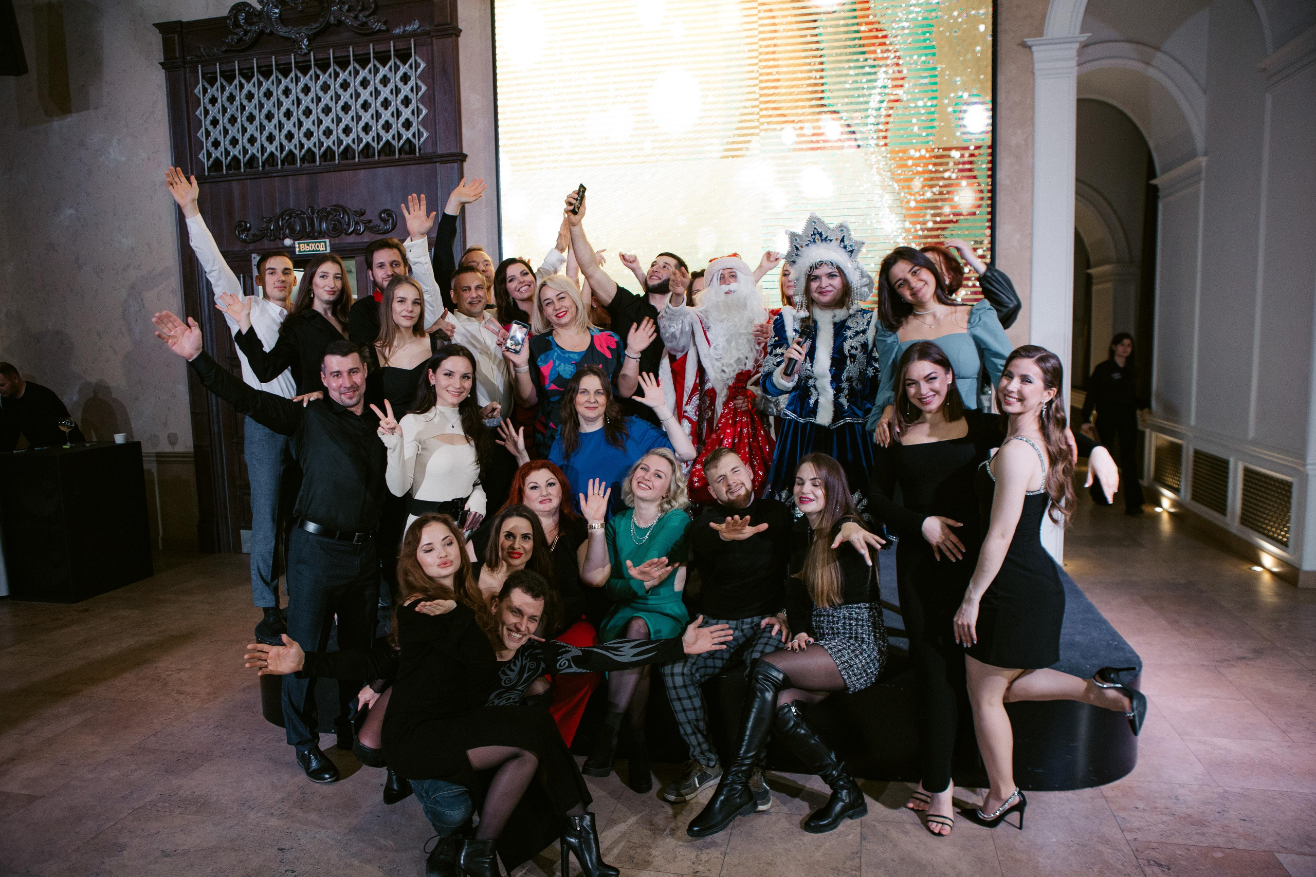 Корпоратив Икс-Фит. Photographer and videographer for wedding in Italy: Rome, Milan, Venic