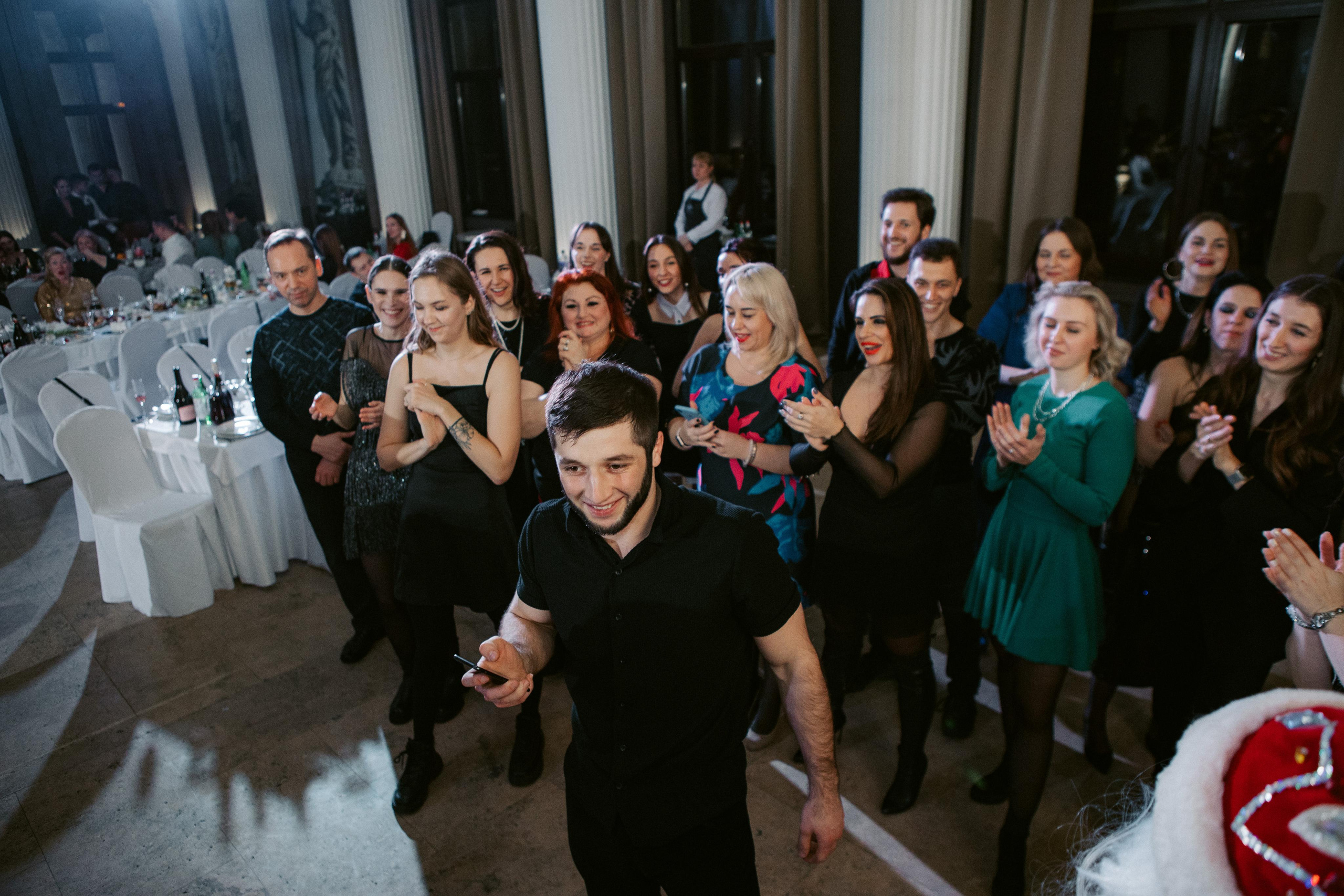 Корпоратив Икс-Фит. Photographer and videographer for wedding in Italy: Rome, Milan, Venic