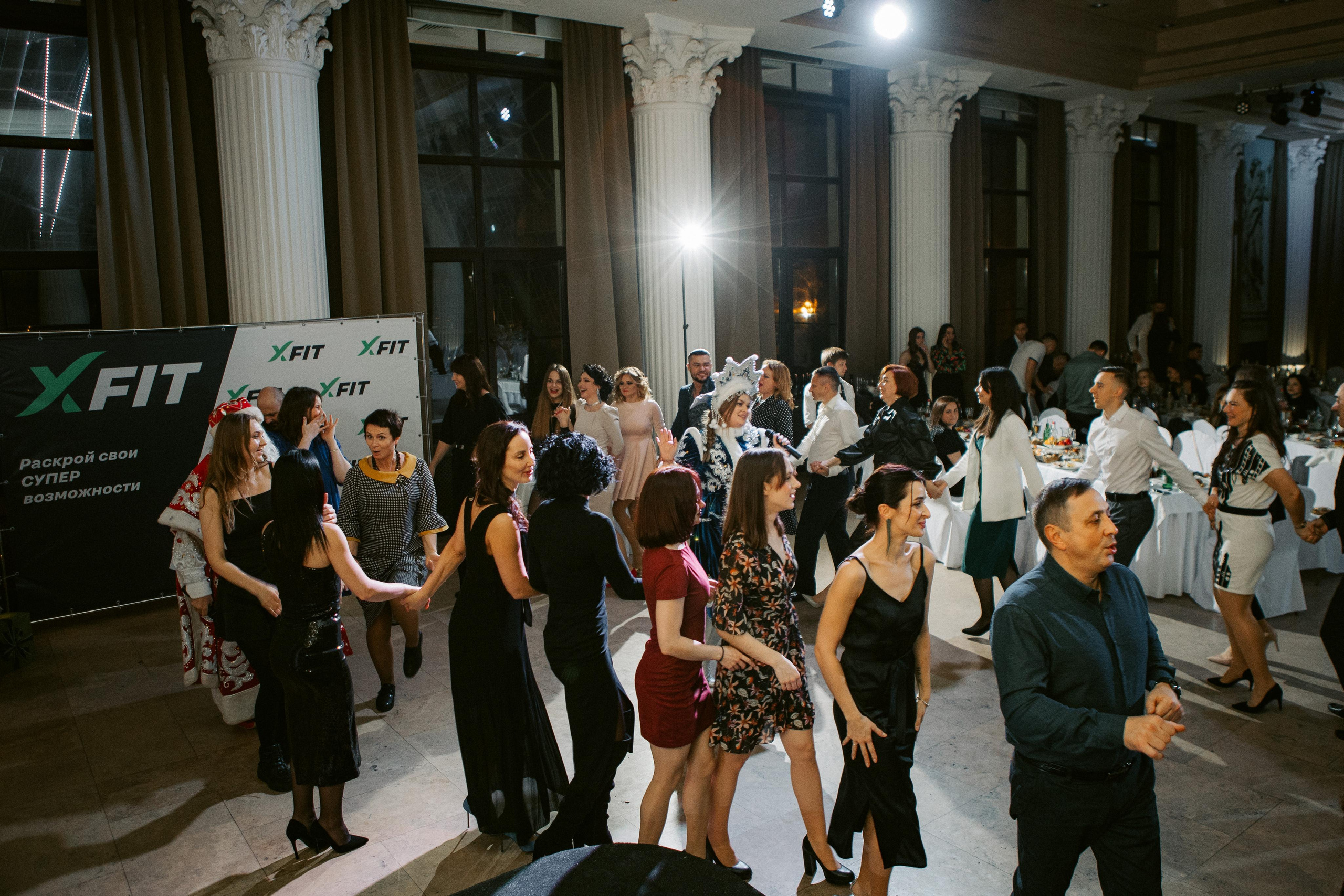 Корпоратив Икс-Фит. Photographer and videographer for wedding in Italy: Rome, Milan, Venic