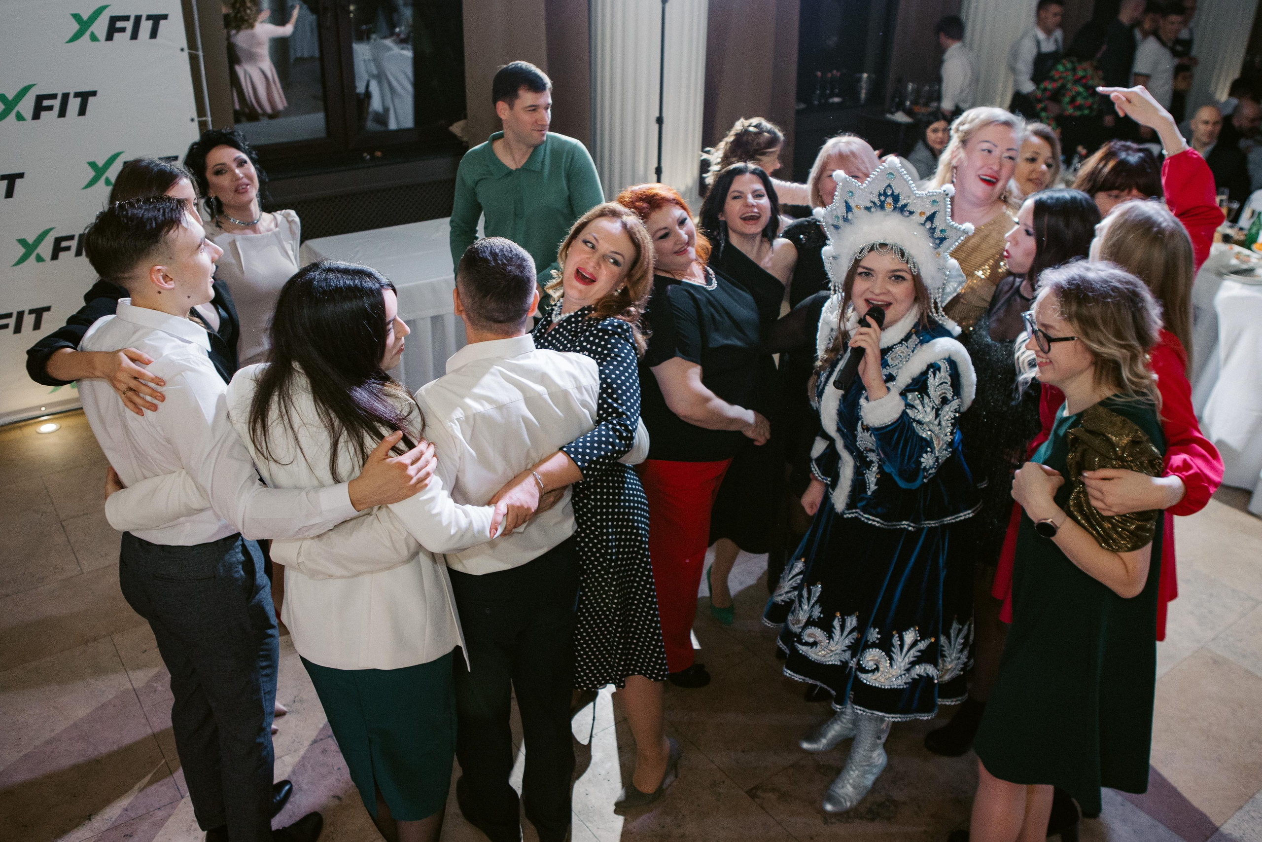 Корпоратив Икс-Фит. Photographer and videographer for wedding in Italy: Rome, Milan, Venic