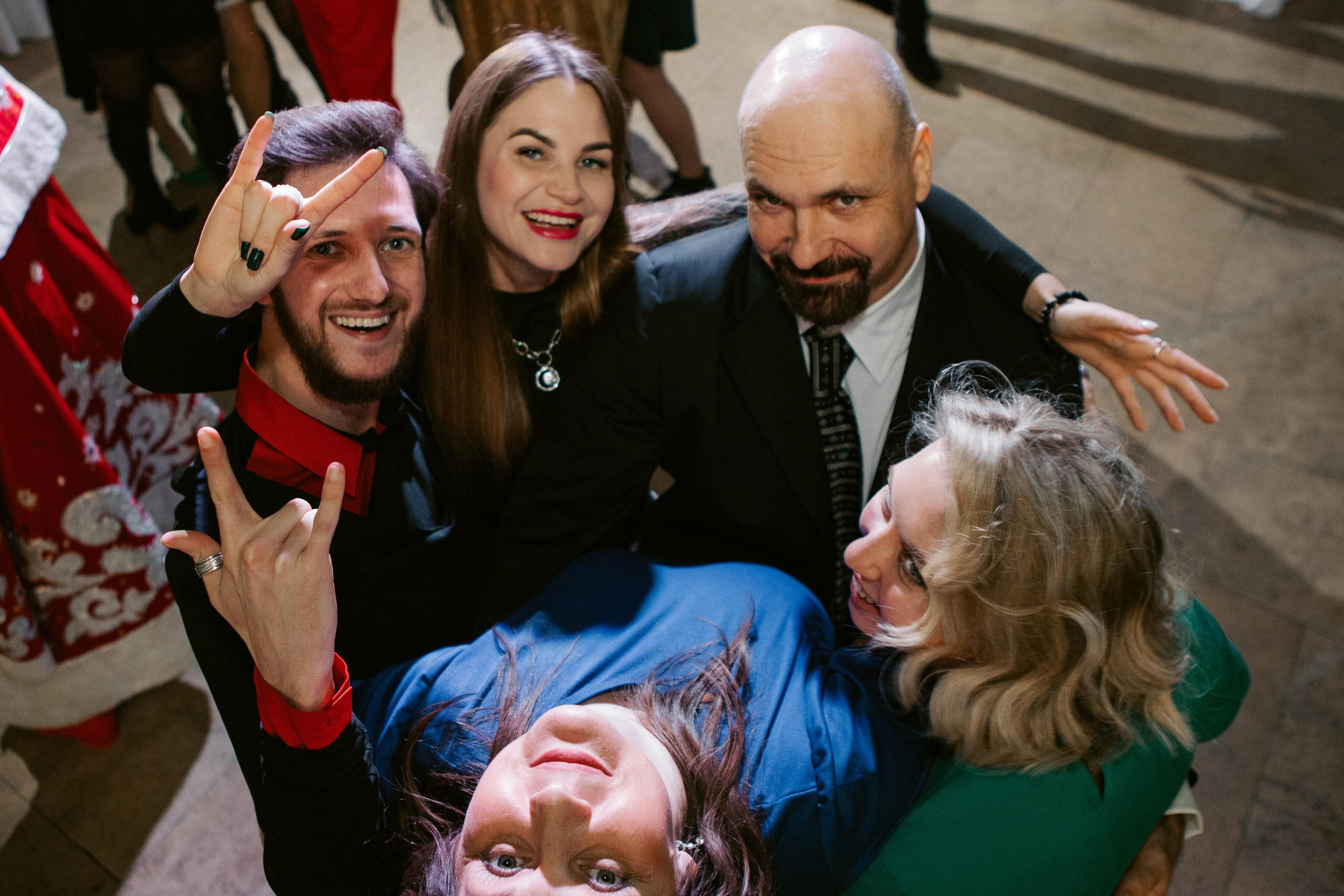 Корпоратив Икс-Фит. Photographer and videographer for wedding in Italy: Rome, Milan, Venic