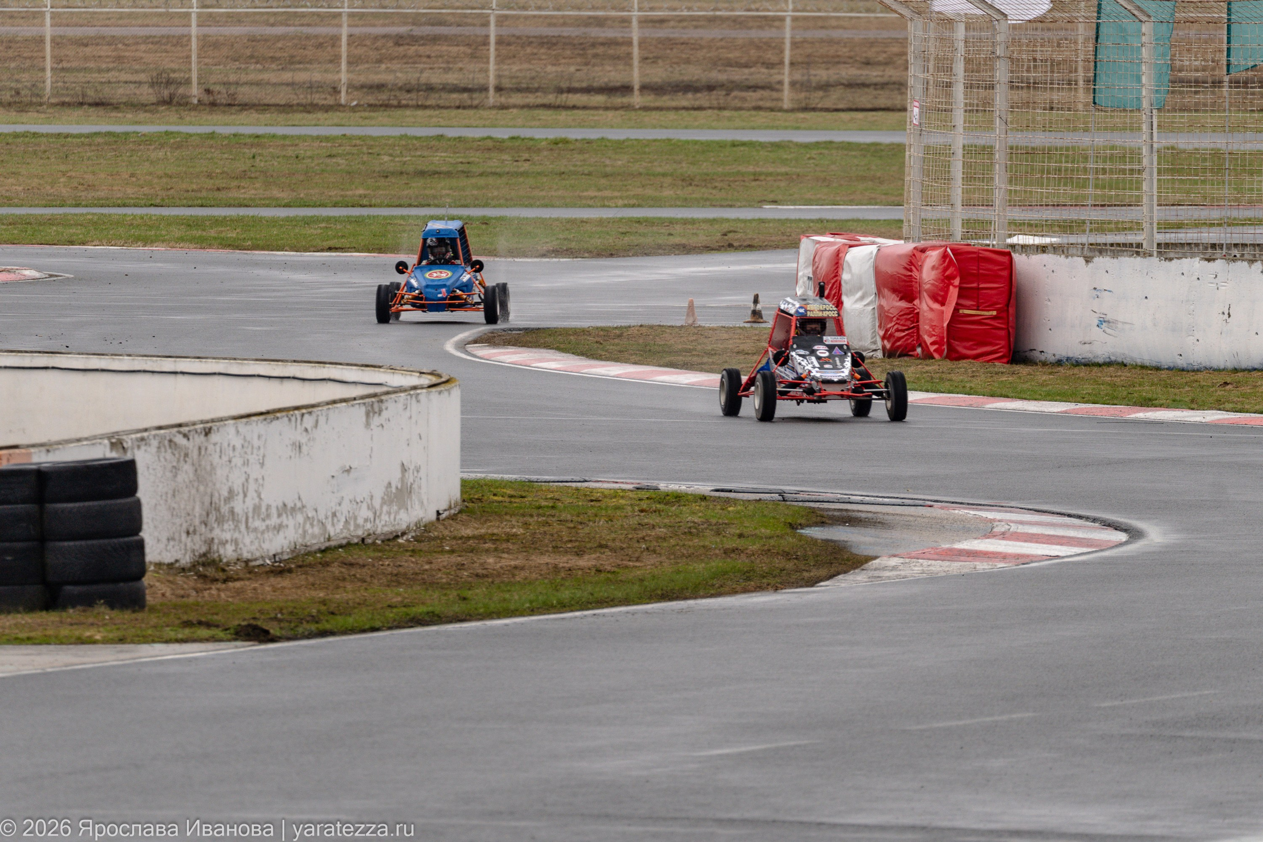 Кубок YUKA ADV Pro Racing по ралли-кроссу на Призы ДОСААФ России 11.04.2026