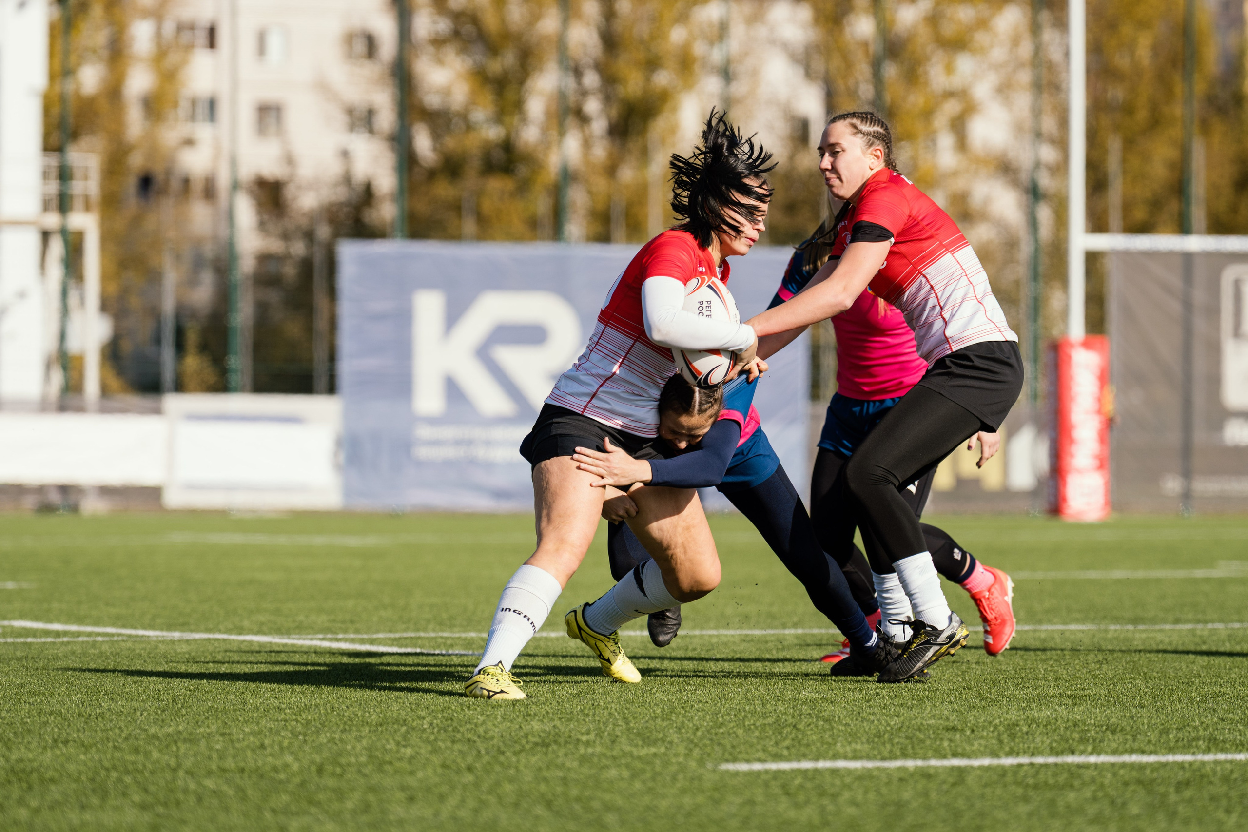 Магнит кубок России по женскому регби-7. Портретный фотограф в Казани Радомир Заздравных