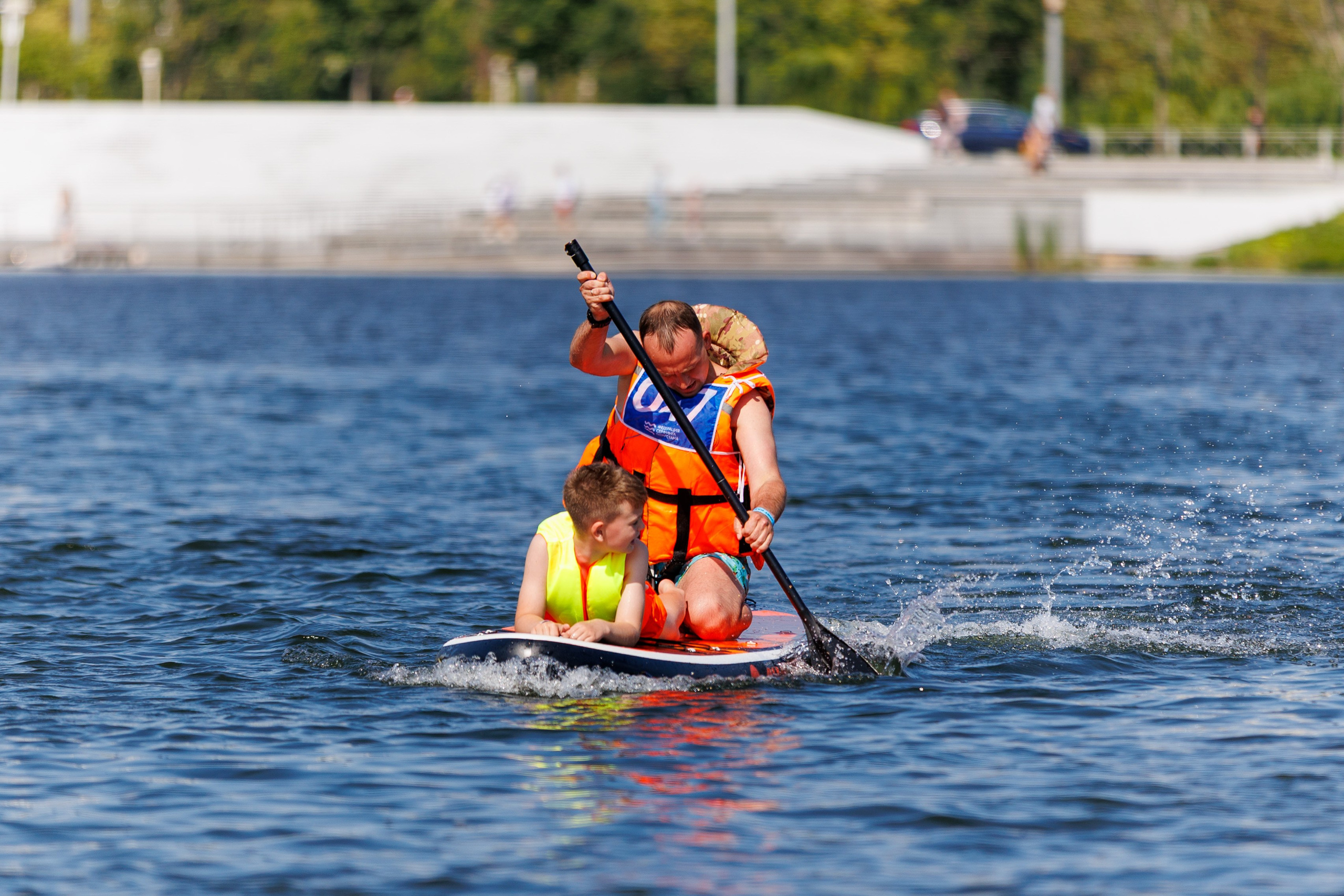Казанский Supboard фестифаль. Портретный фотограф в Казани Радомир Заздравных