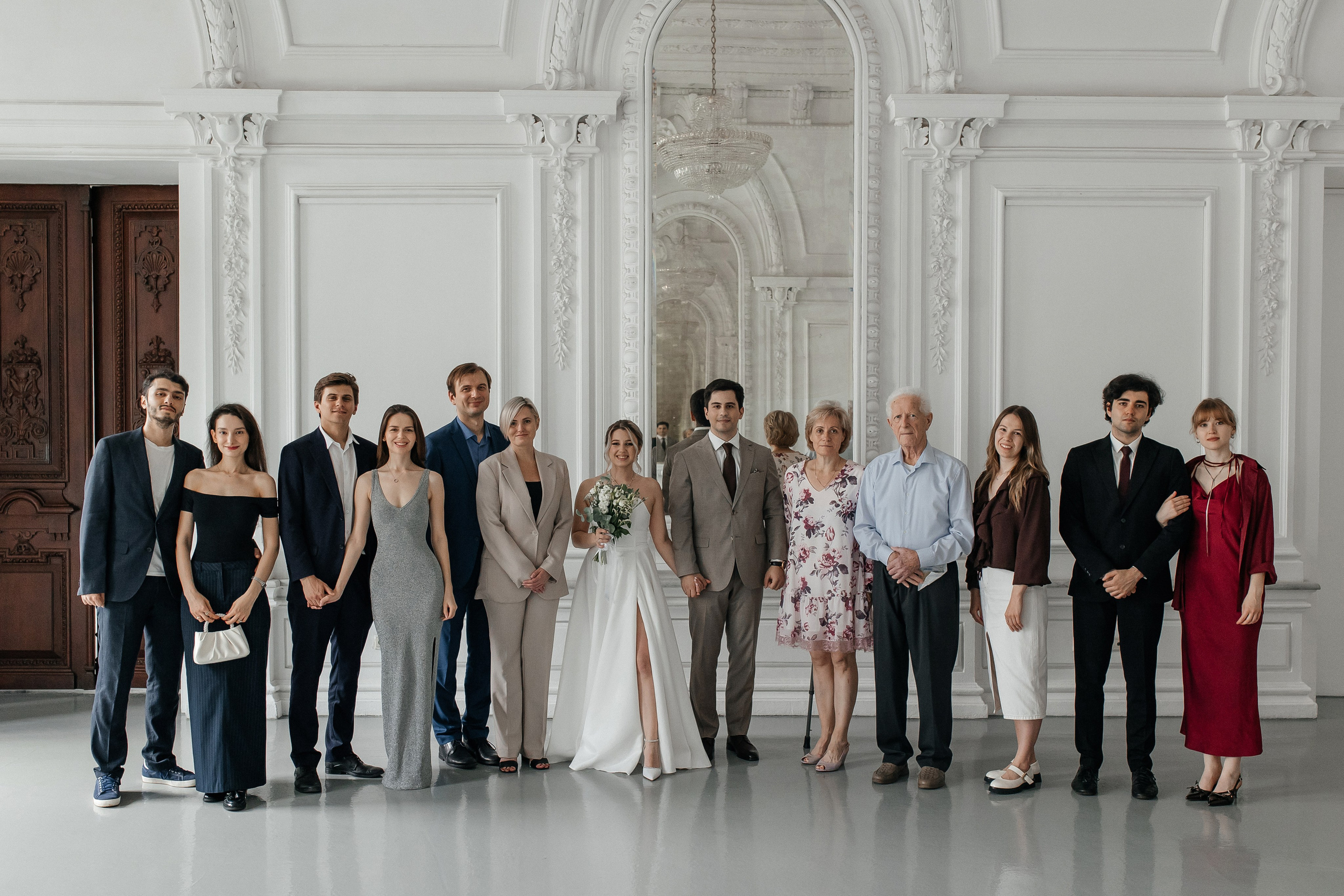 Свадебная фотосессия в Особняке Спиридонова