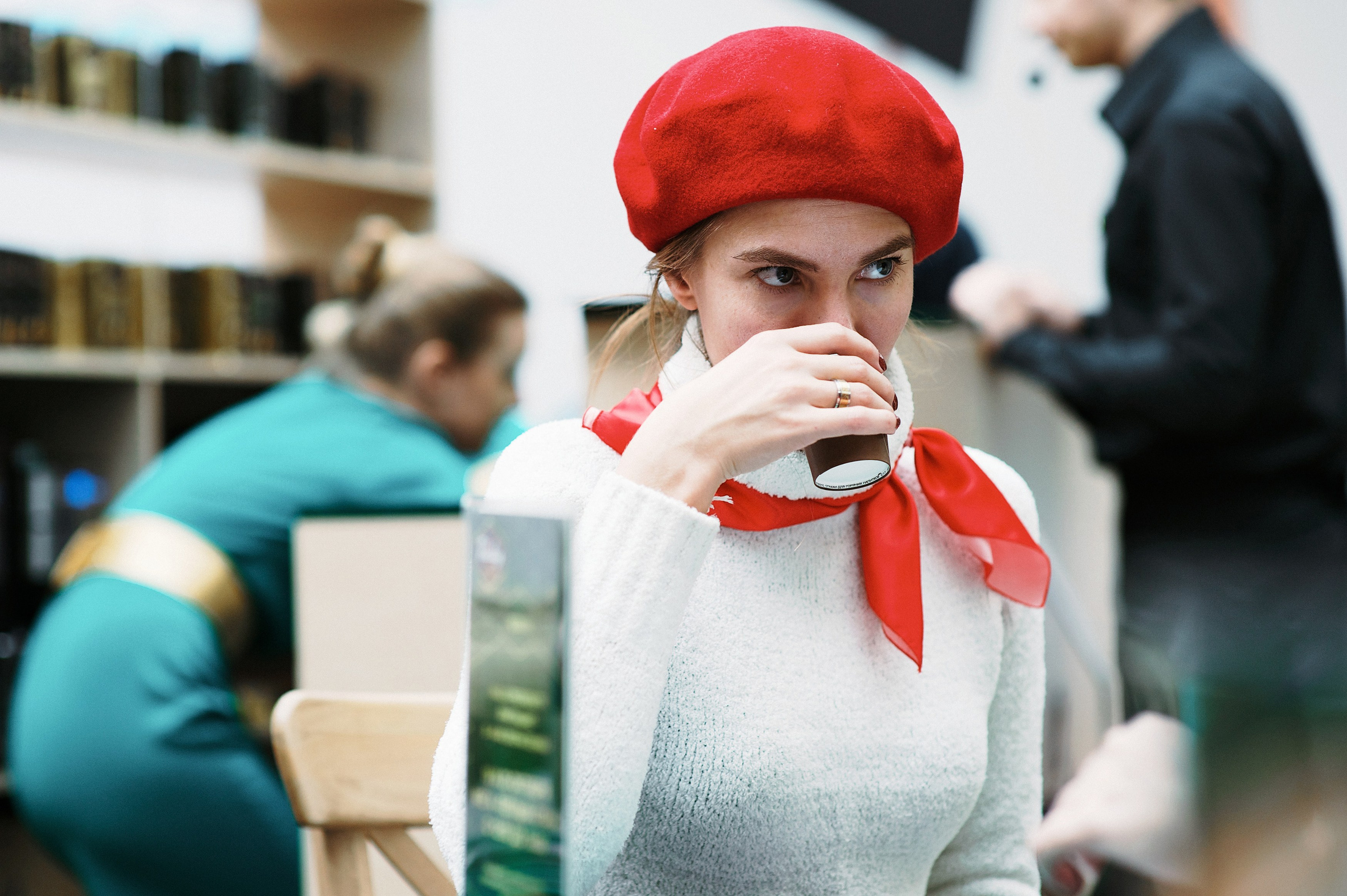 Paulig. Фотограф Сергей Бойко Москва