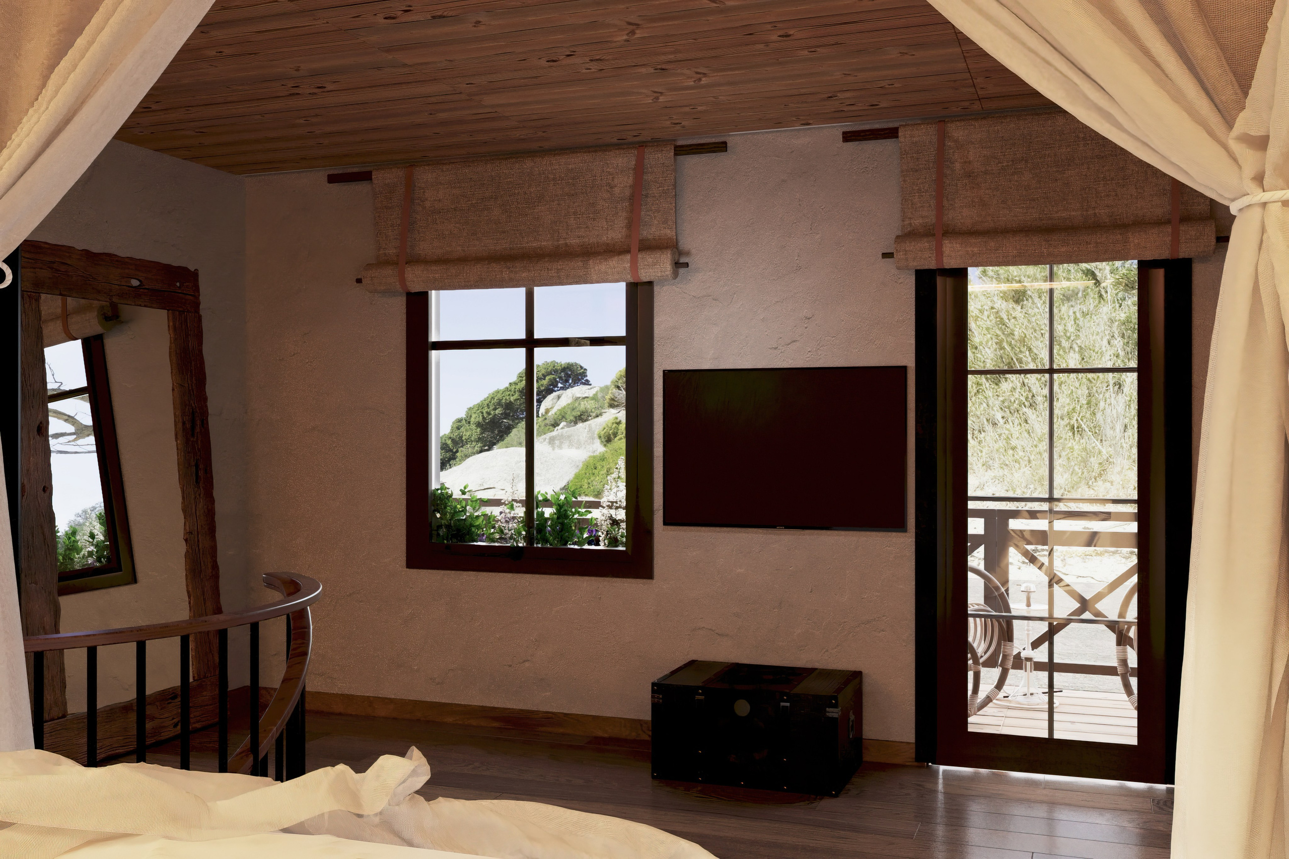 Банный комплекс, ул. Персиковая. Arrogant Arch