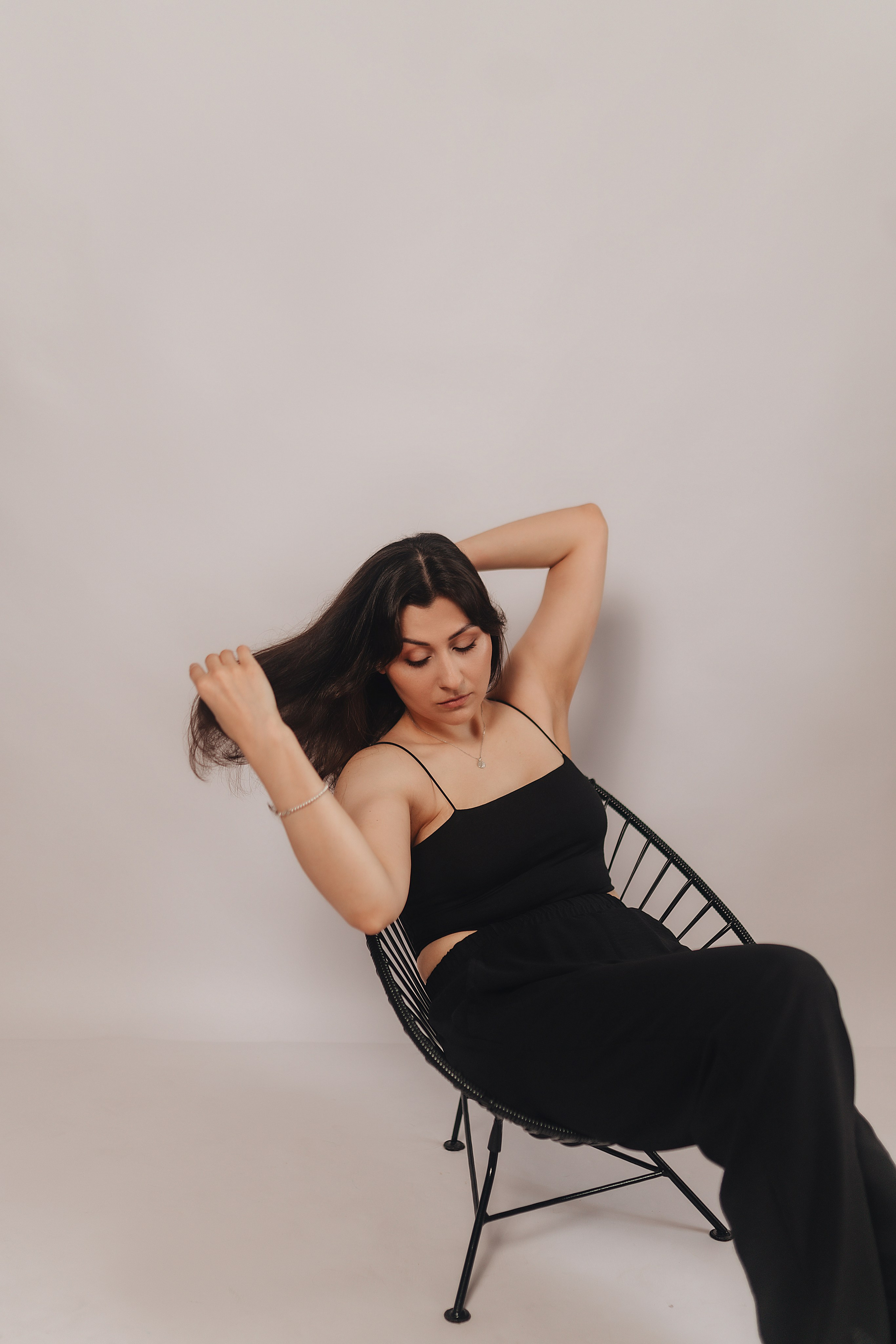 Алина | Съемка в студии Градиент. Фотограф Карина Шмулёва. Воронеж и область