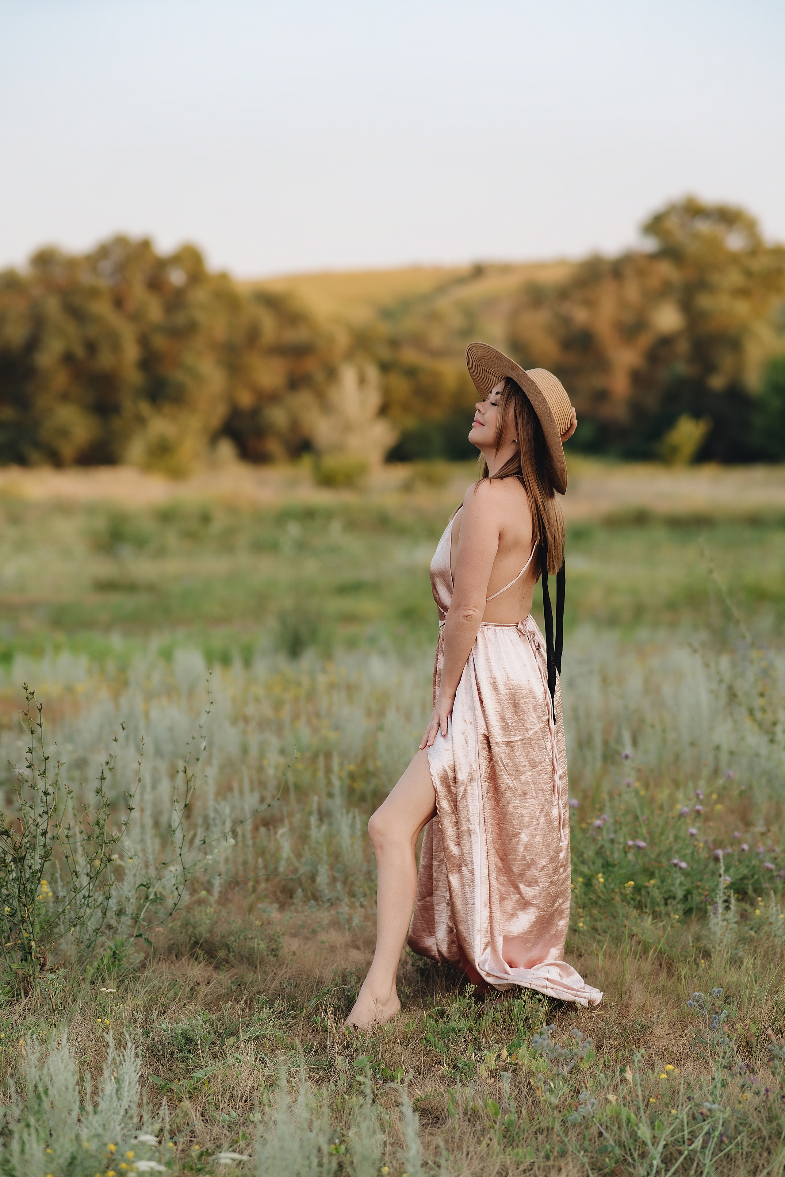 Юлия | Летняя съемка на закате. Фотограф Карина Шмулёва. Воронеж и область