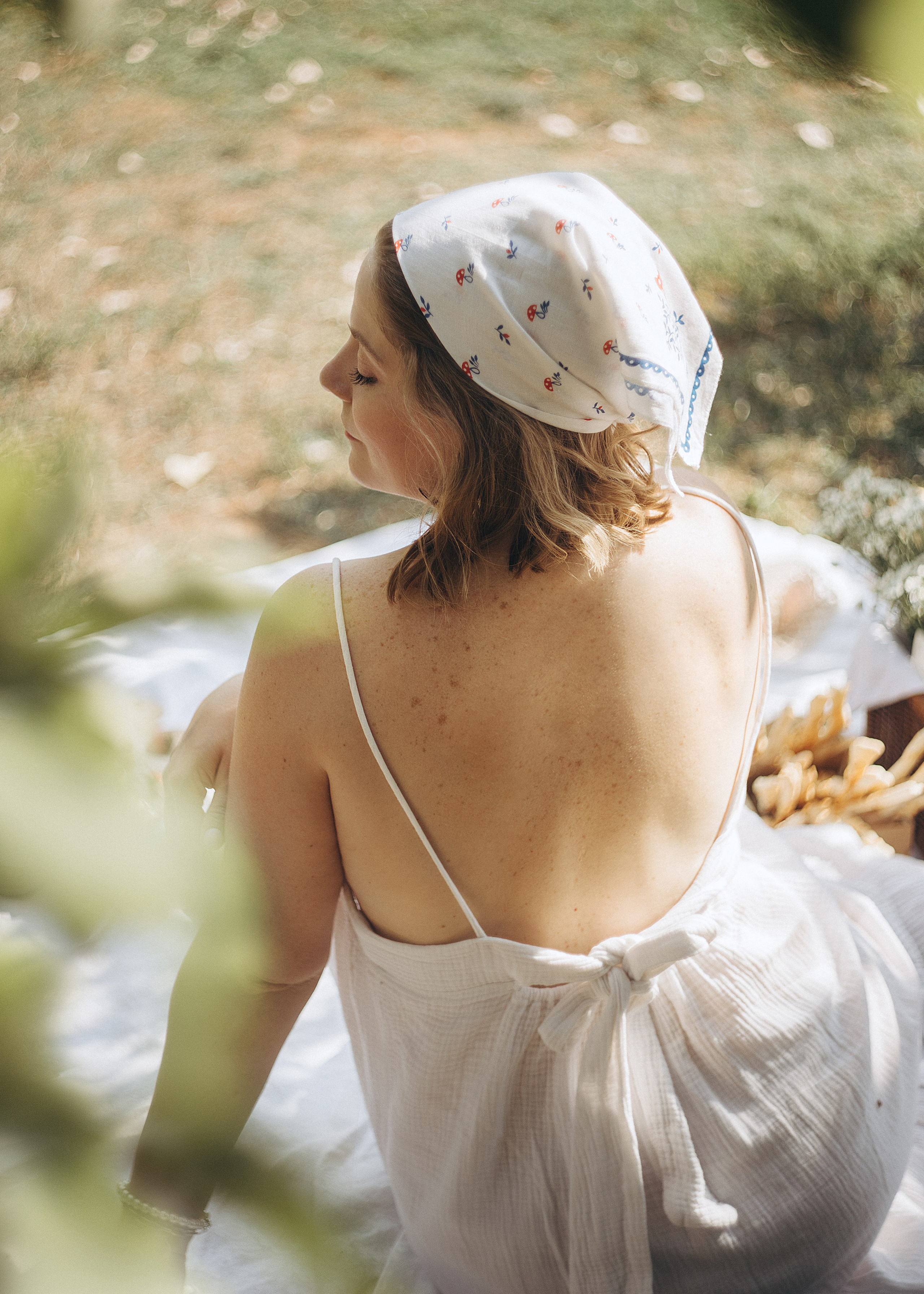 Настя.Пикник, парк Коломенское. Портретный фотограф в Москве и МО Зимина Татьяна