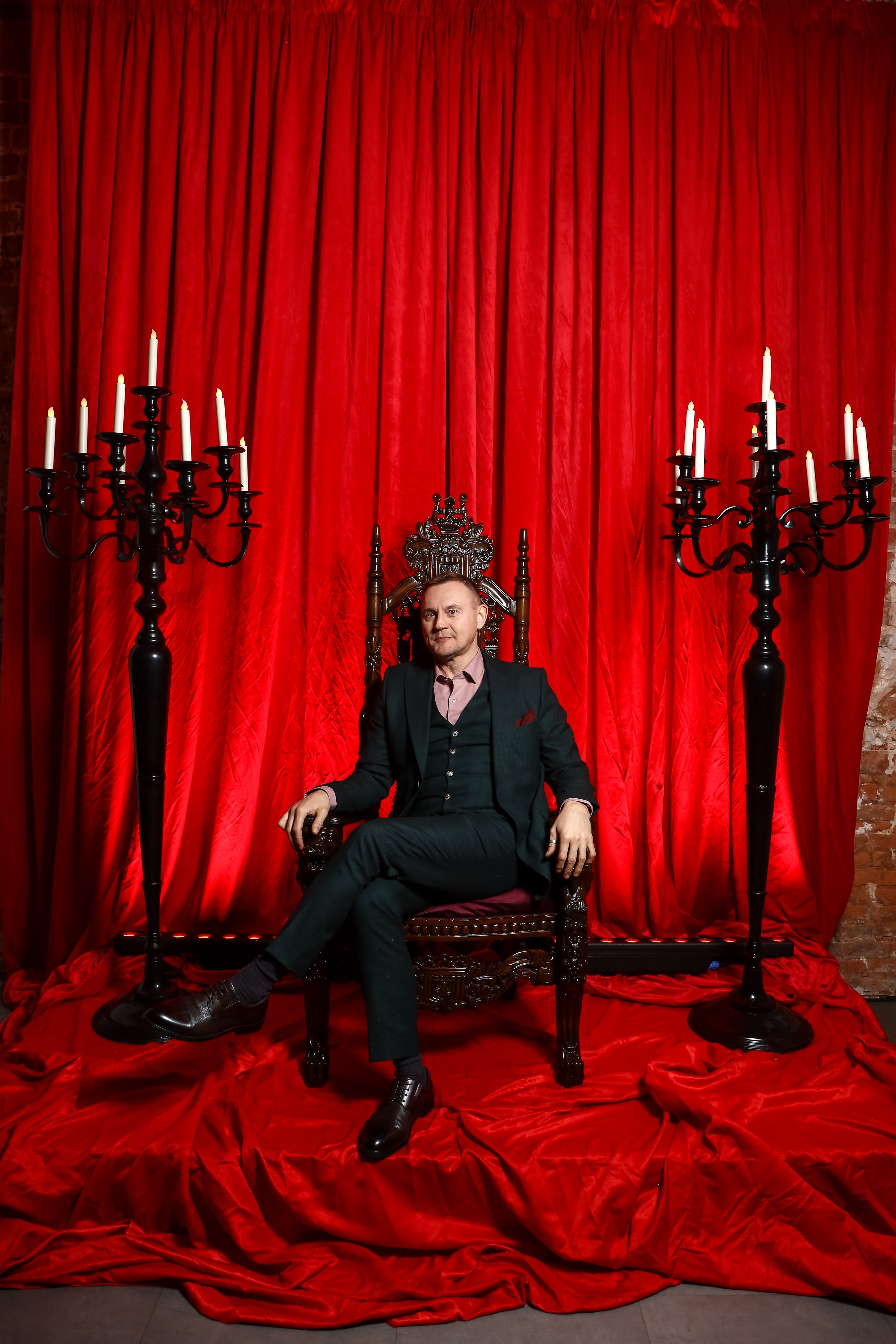 Презентация сериала на СТС «Граница Миров». Фотограф Антон Чупринин