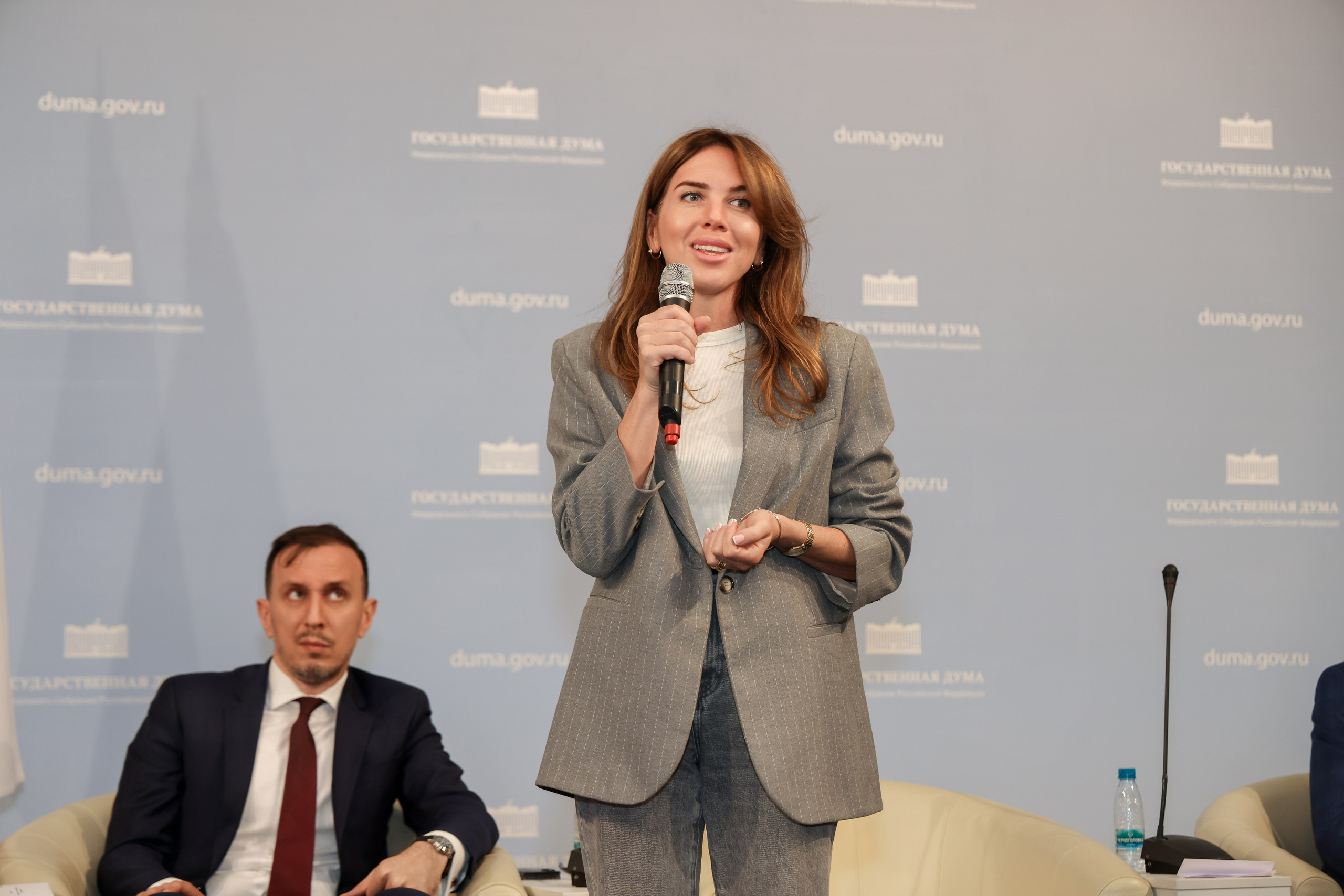 Государственная дума «Юные техники и Изобретатели». Фотограф Антон Чупринин