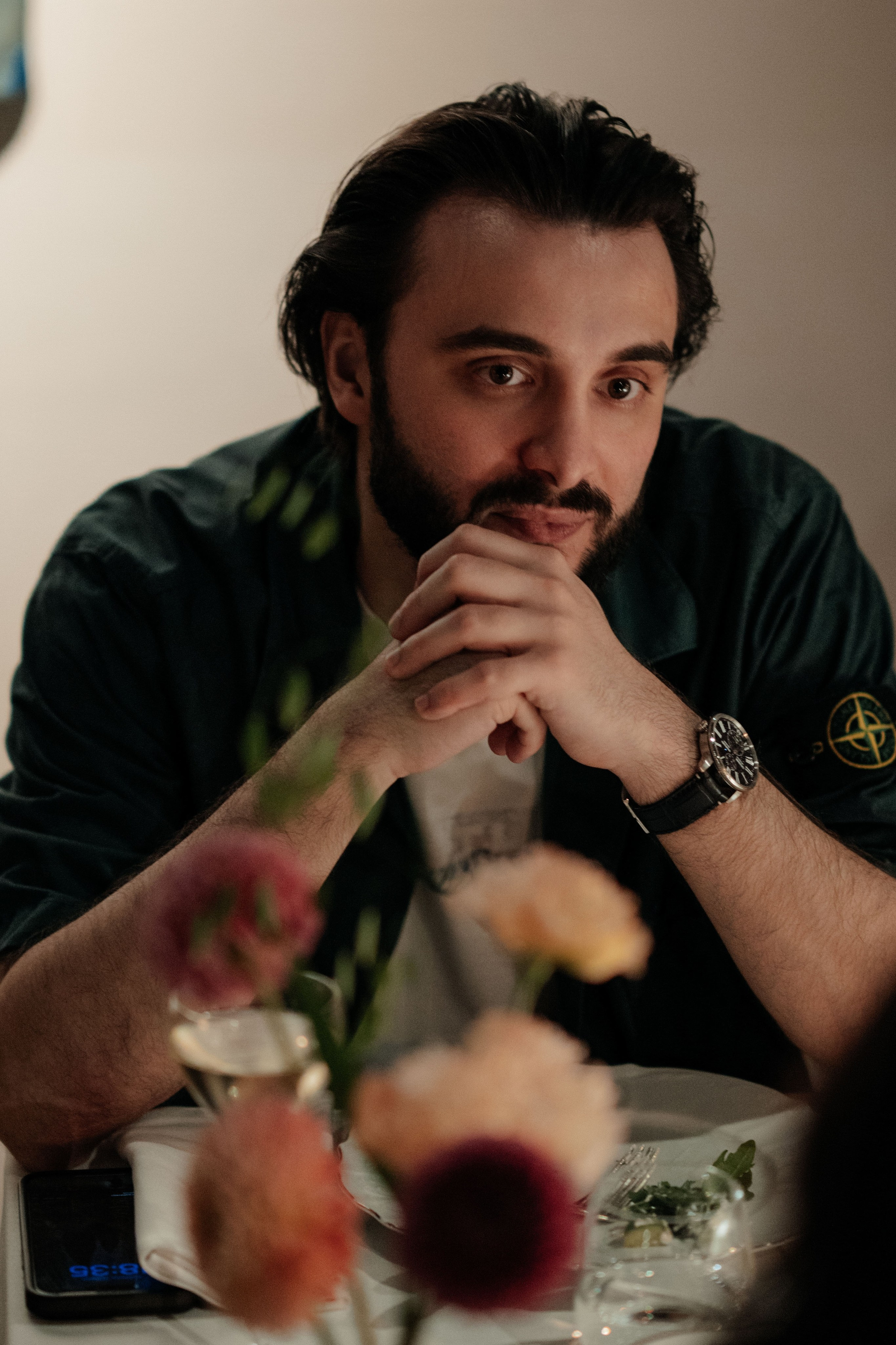 Свадебный ужин в кругу друзей/ ресторан Мина. Свадебный фотограф Москва Александра Аверкова