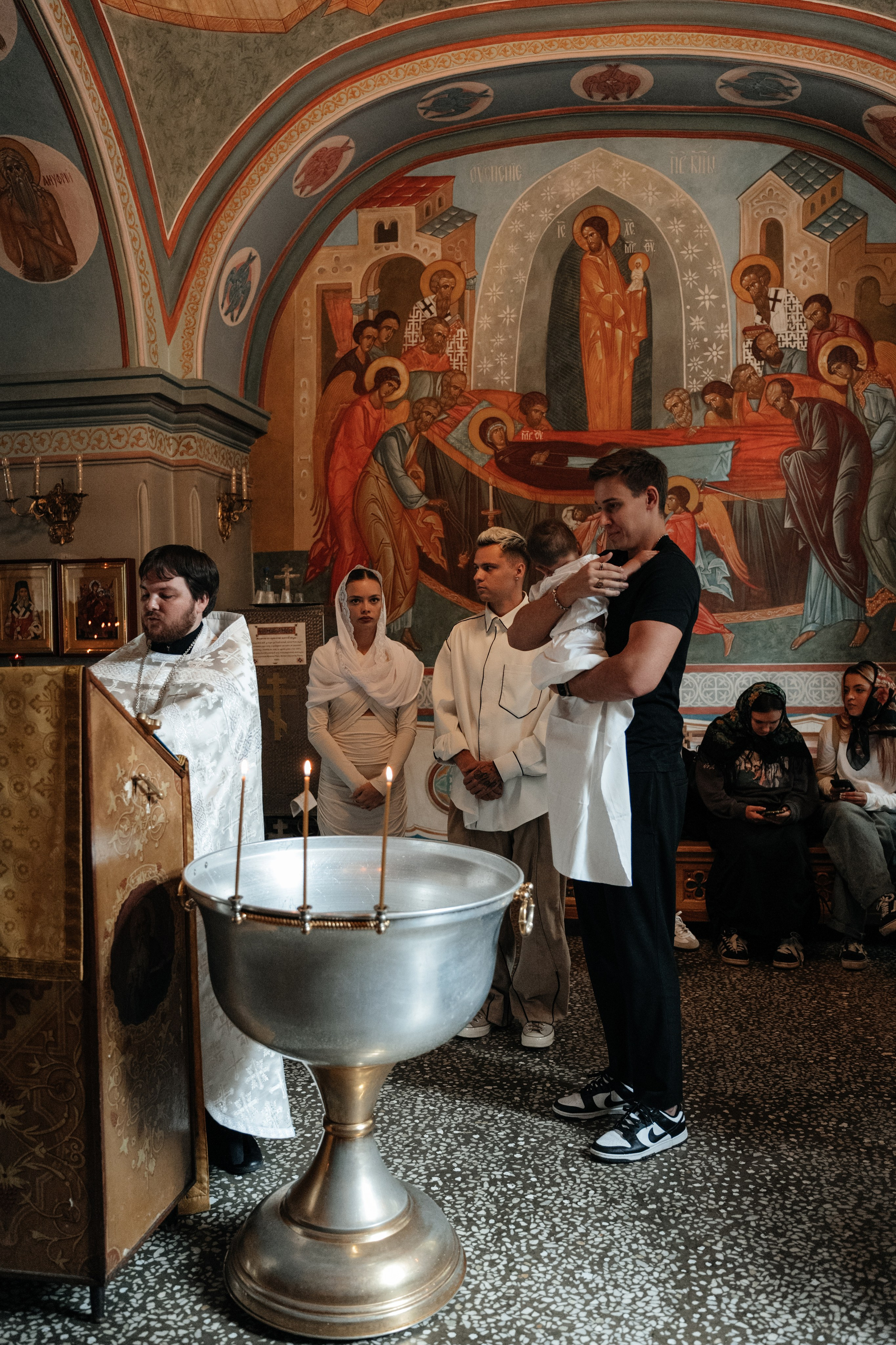 Крестины. Свадебный фотограф Москва Александра Аверкова