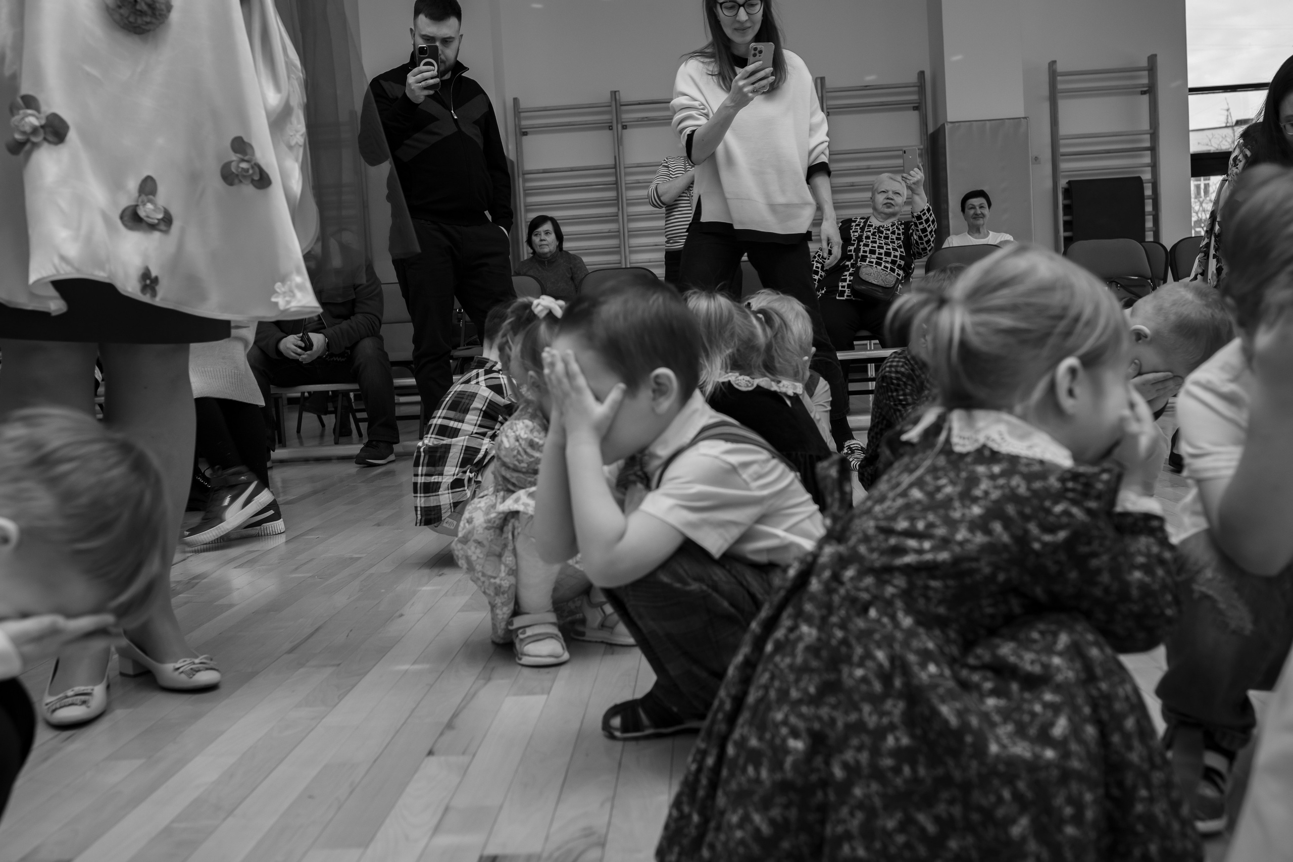 Праздник весны в детском саду. Семейный и детский фотограф в Москве Дорогова Екатерина