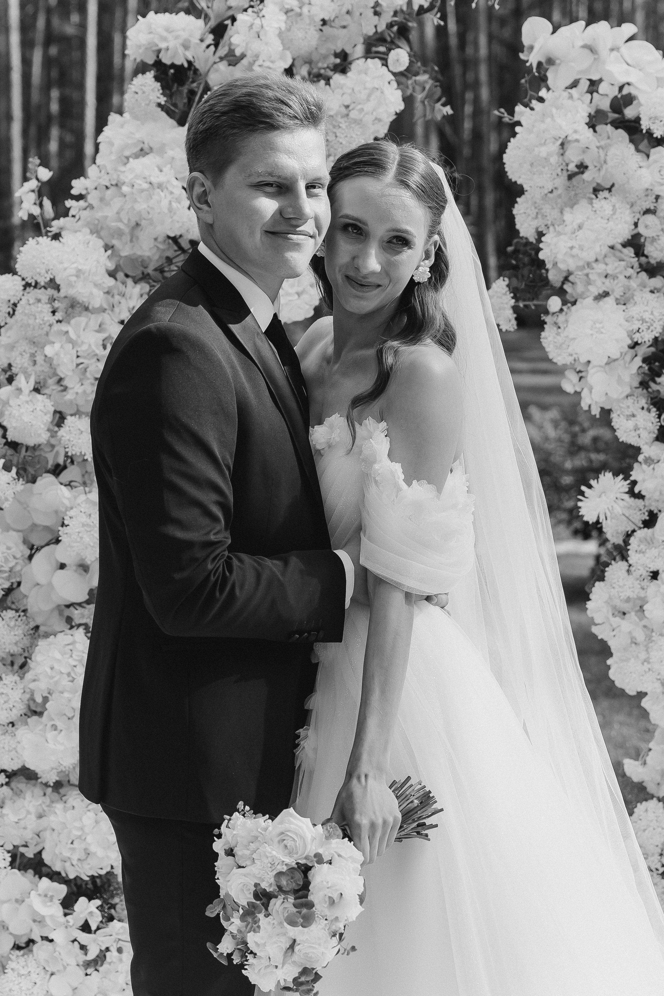 Даня и Аня. Свадебный фотограф в Тольятти Валерия Барышкина