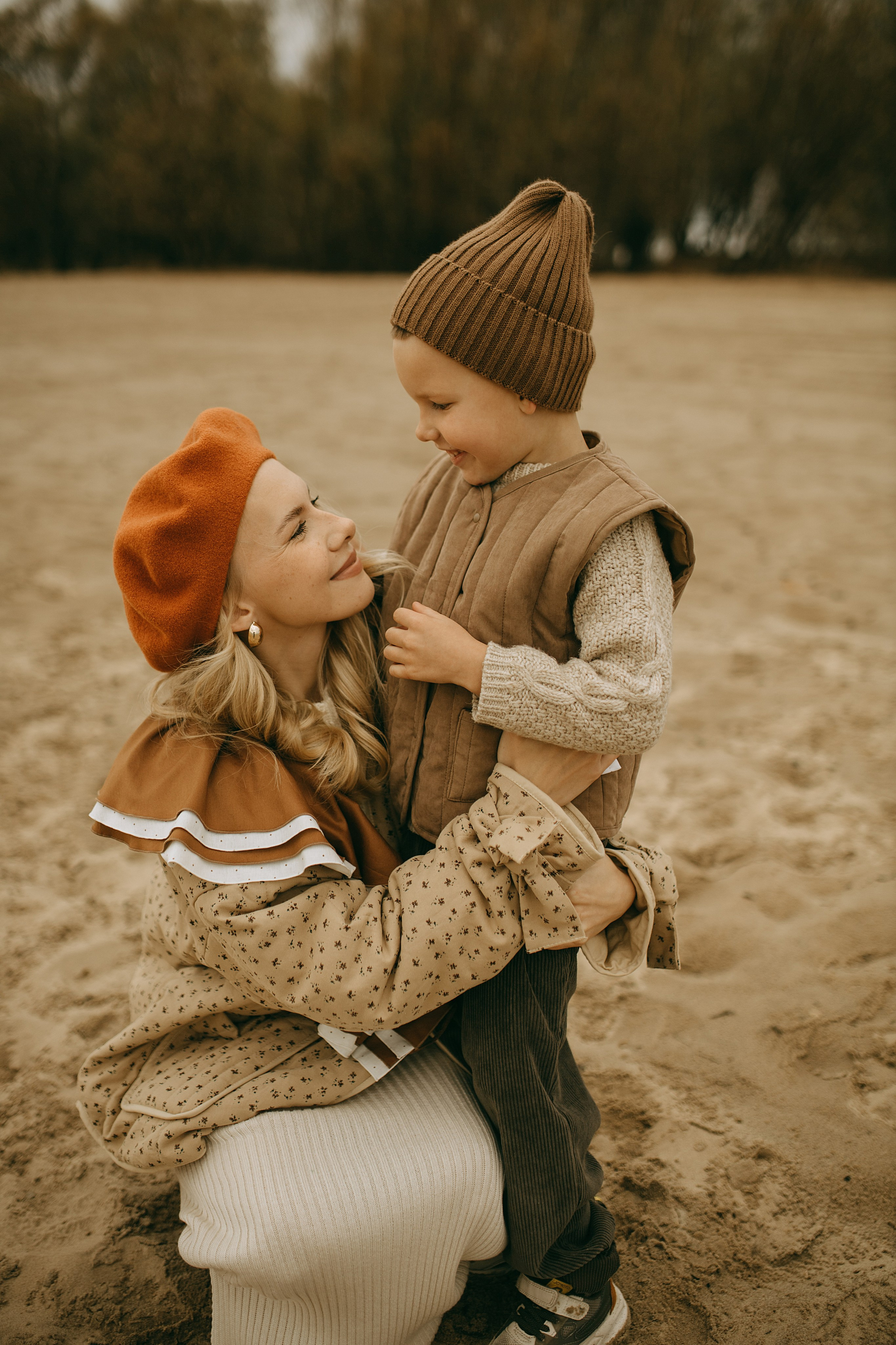 Прогулка у воды осенью. Семейный и детский фотограф в Рязани Екатерина Воронцова