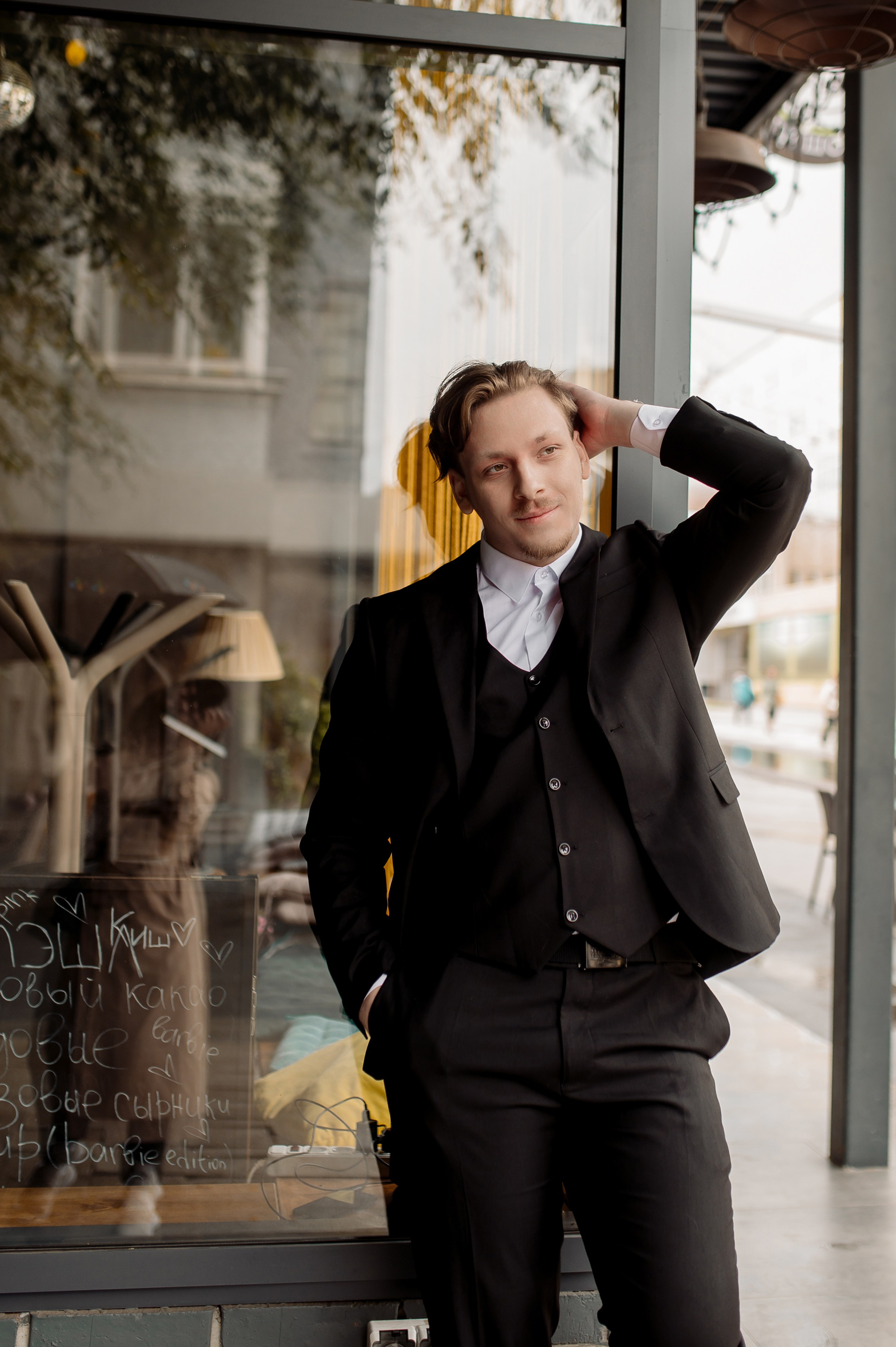 Свадьбная прогулка Кати и Артема. Фотограф Мария Стрелкова