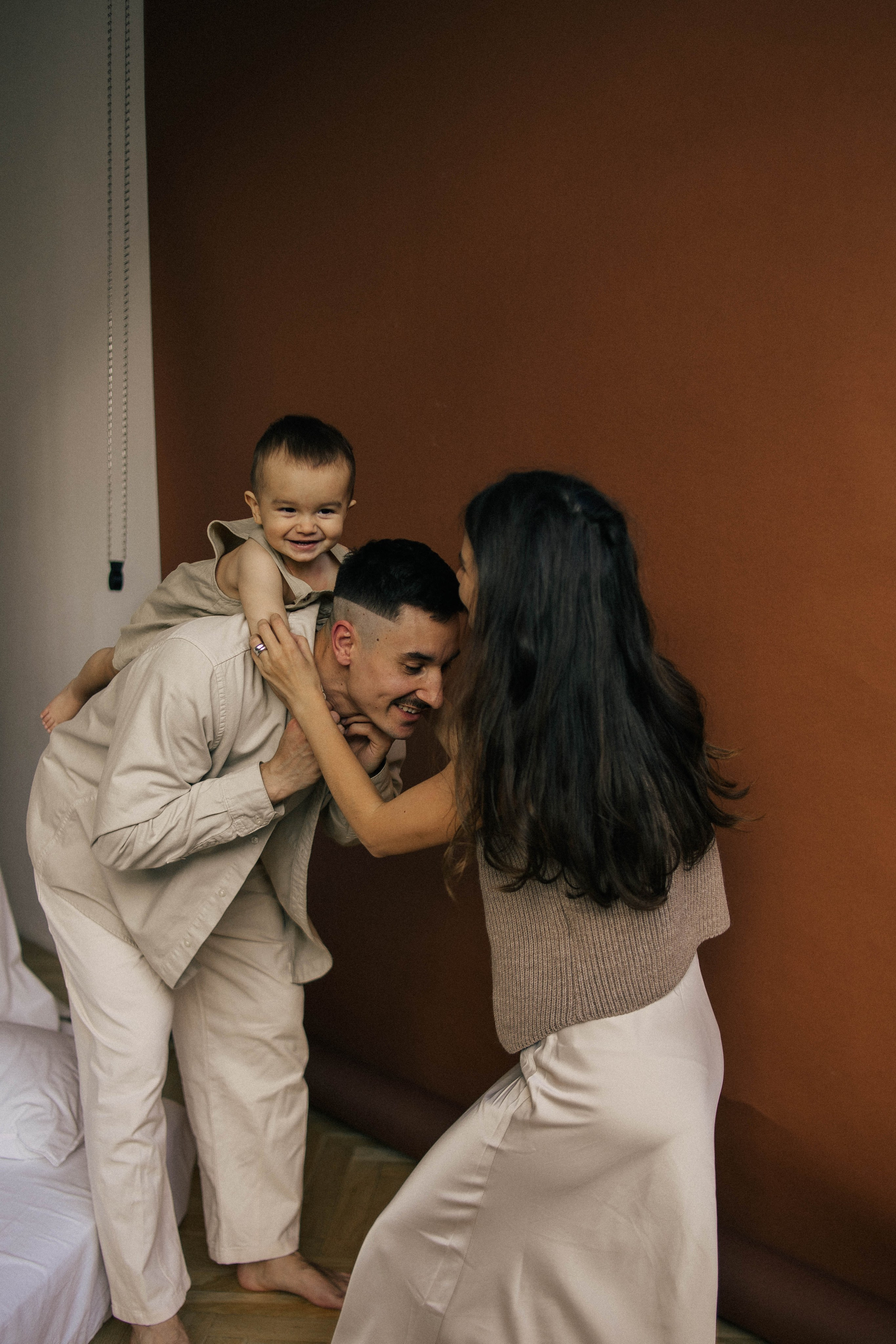 Мила, Кирилл, Темушка. Главная