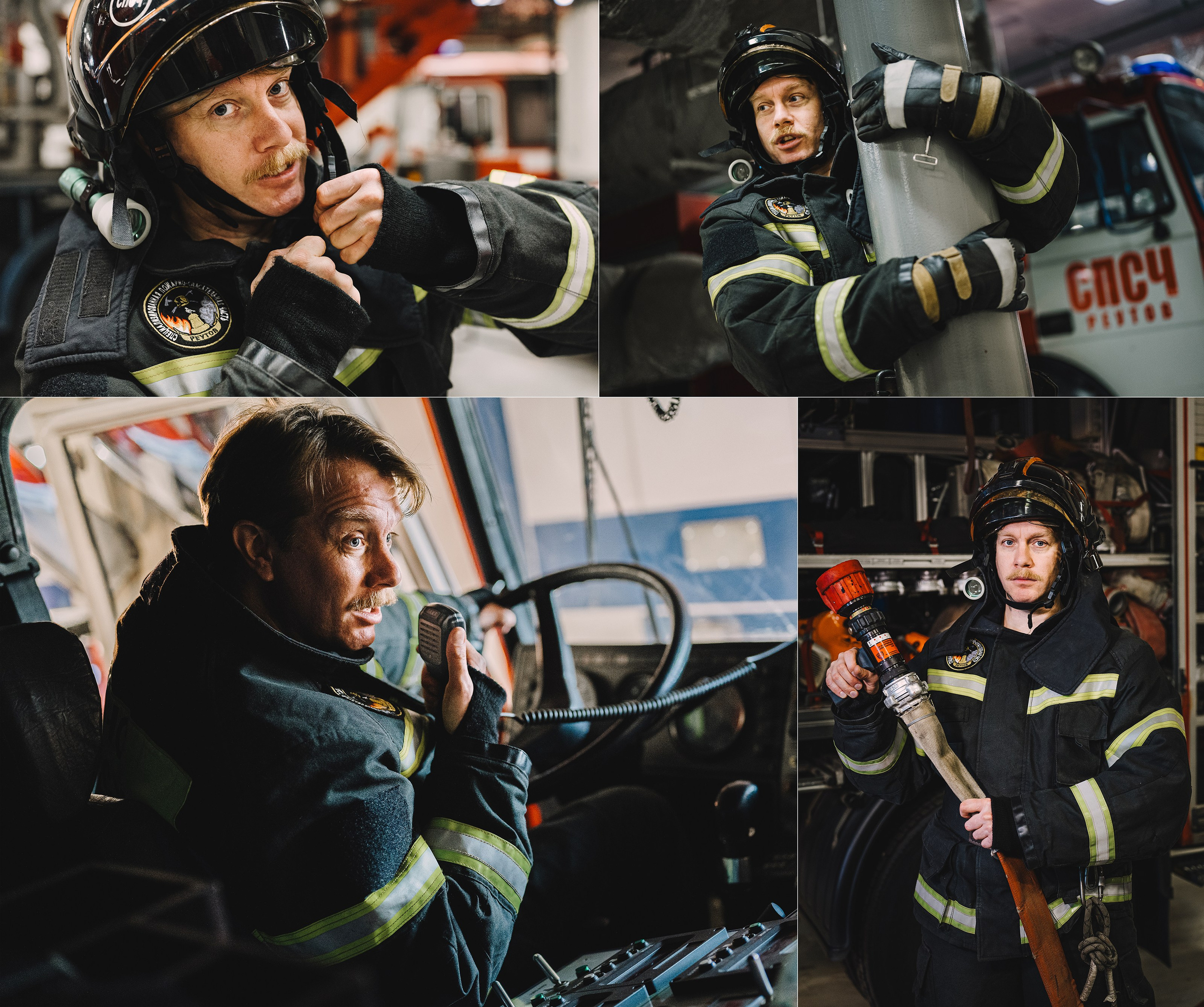 Владимир. Серия «Кастинг». Олег Воронов. Портретный фотограф