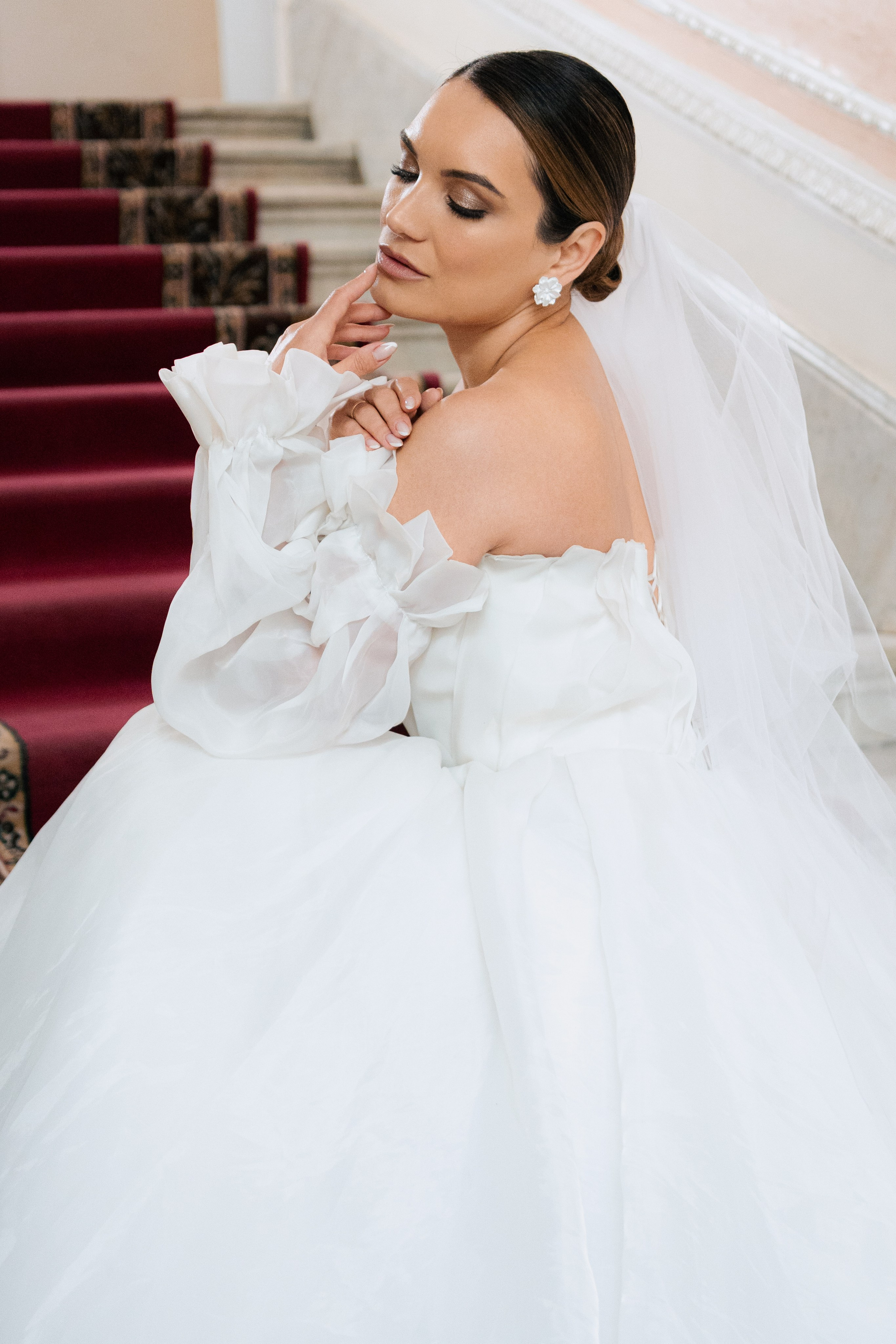 Утро невесты. Фотограф Виктория Юленкова