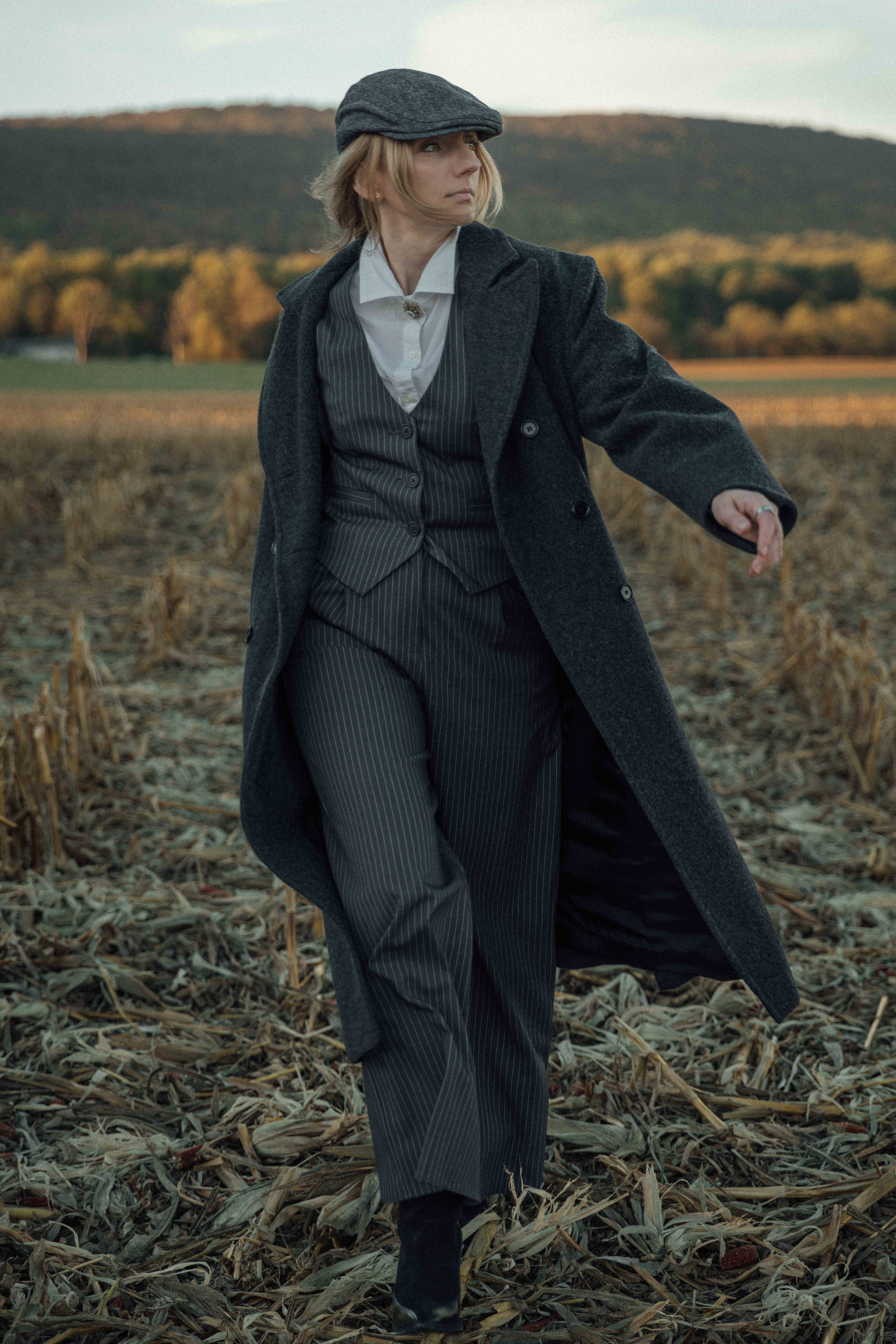 Peaky Blinders. Family & Wedding Photographer in Schuylkill County, PA. Inna Nairn