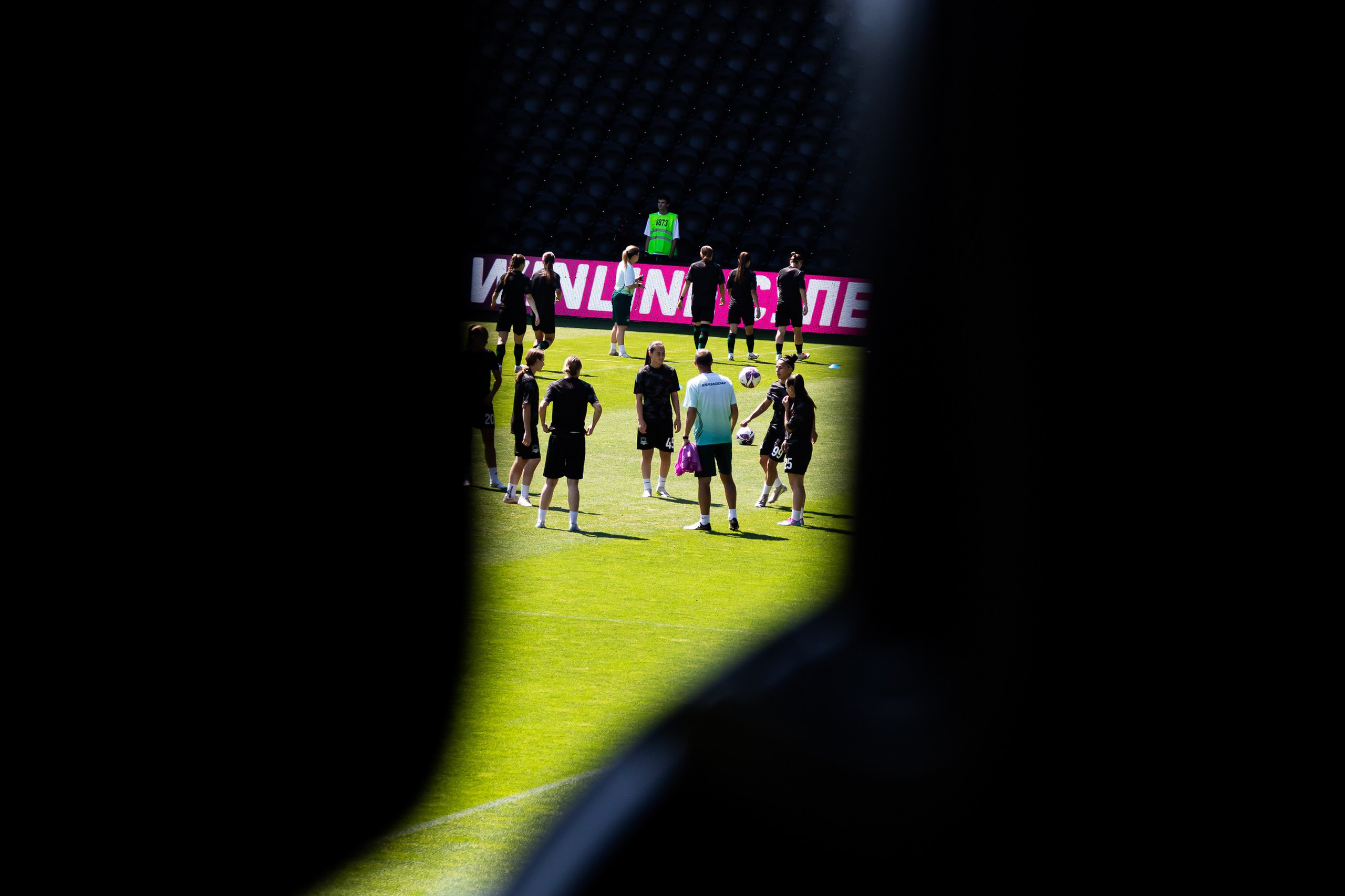 ЖФК Краснодар — Спартак. Фотограф из Краснодара Андрей Тукан