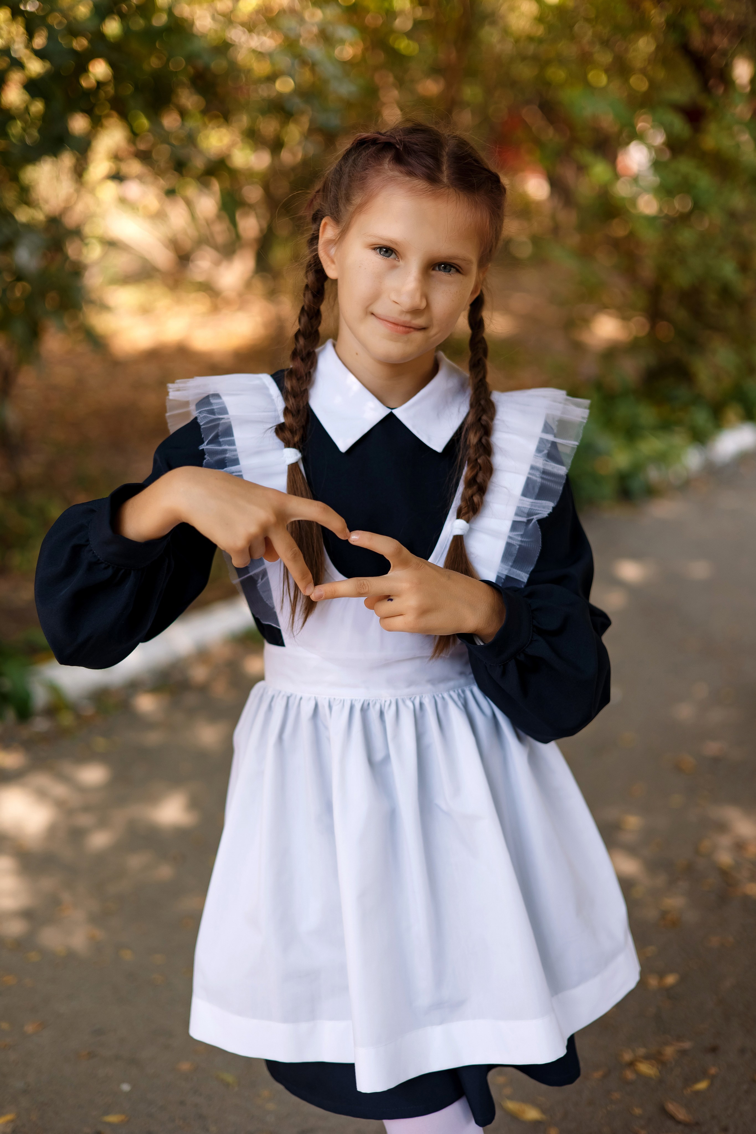 11 школа 4 класс. Фотограф Любовь Корниенко, Примоский край