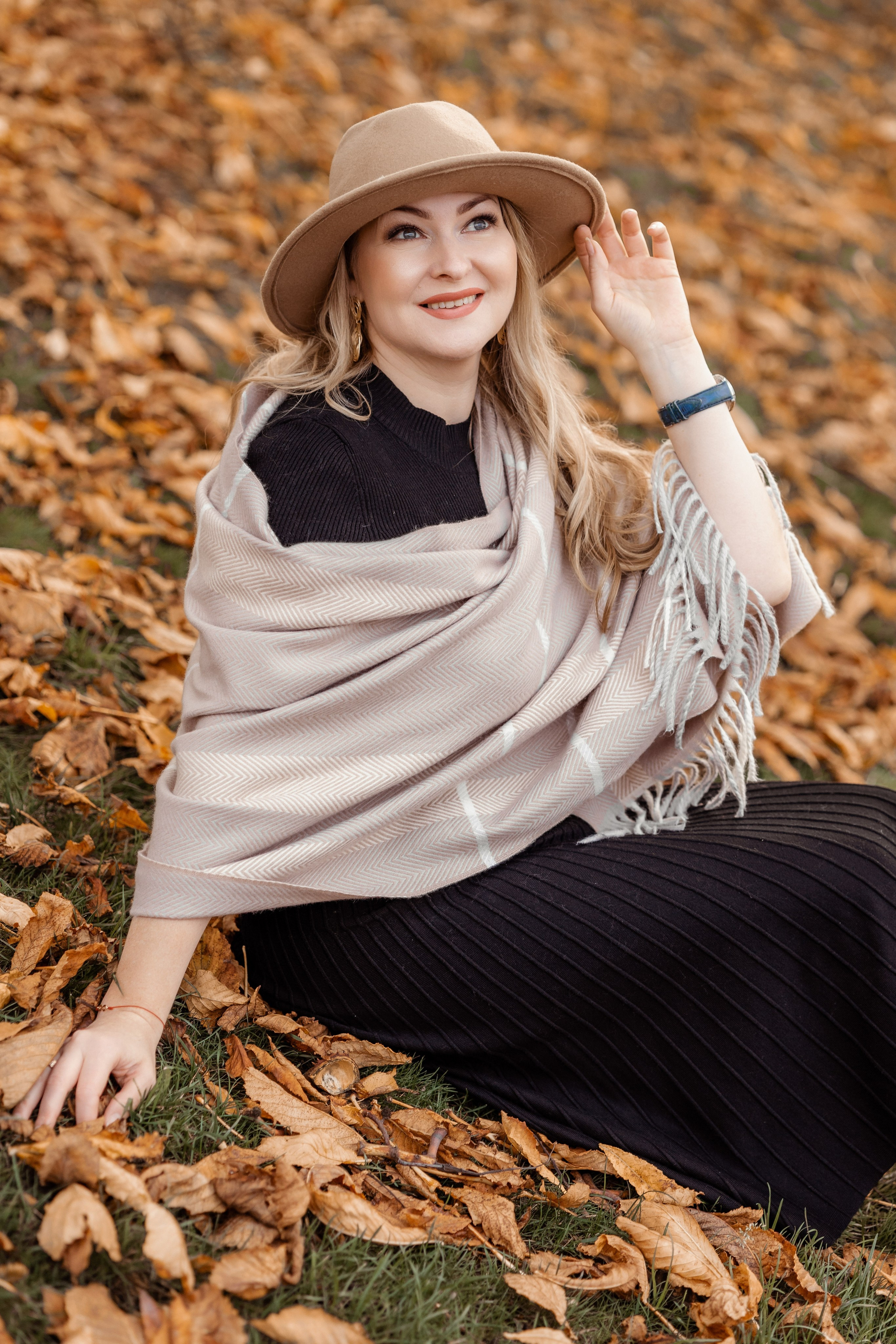 Прогулка по Амалиенау осень. Фотограф в Калининграде свадебная фотография, репортажная, фотосессии