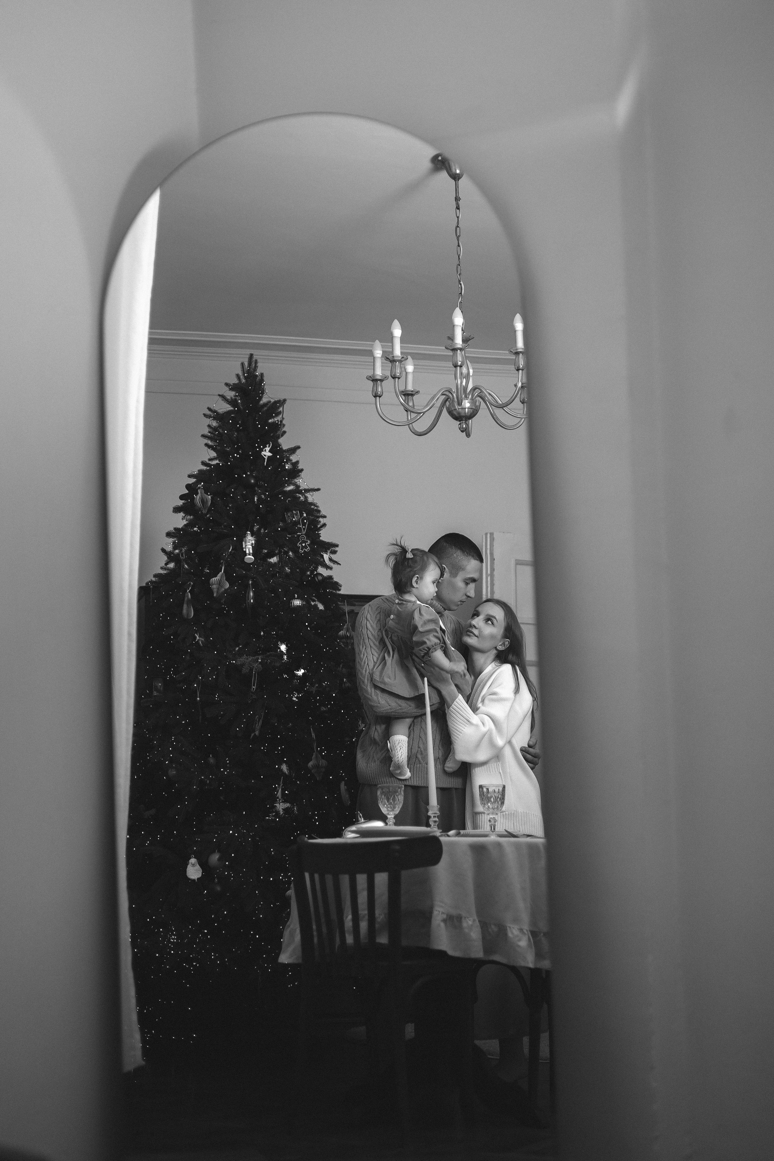 Новогодняя история. Диана Чечель. Свадебный и портретный фотограф в Москве