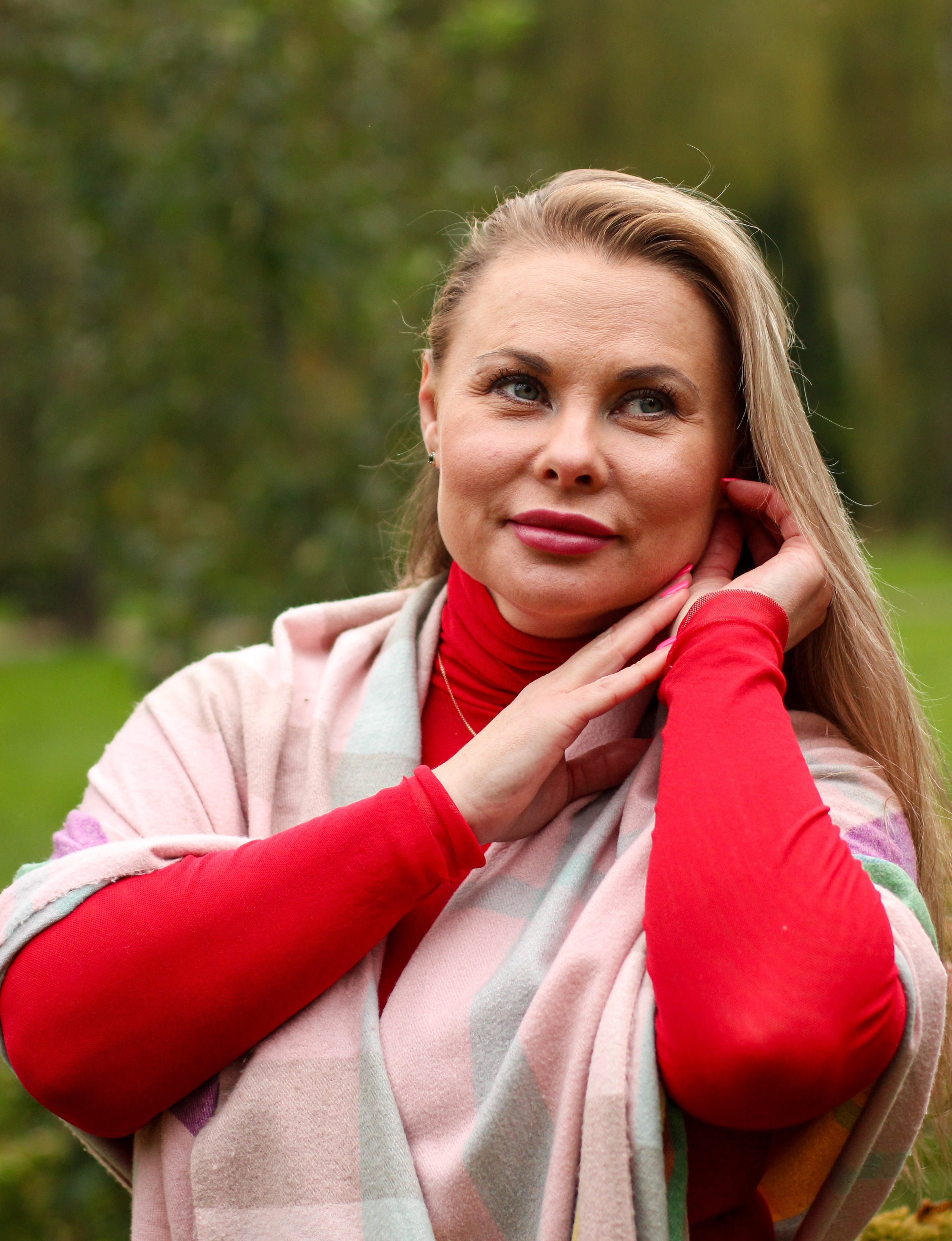 Мария на прогулке в Ботаническом саду. Ваш личный фотограф в Москве Мила