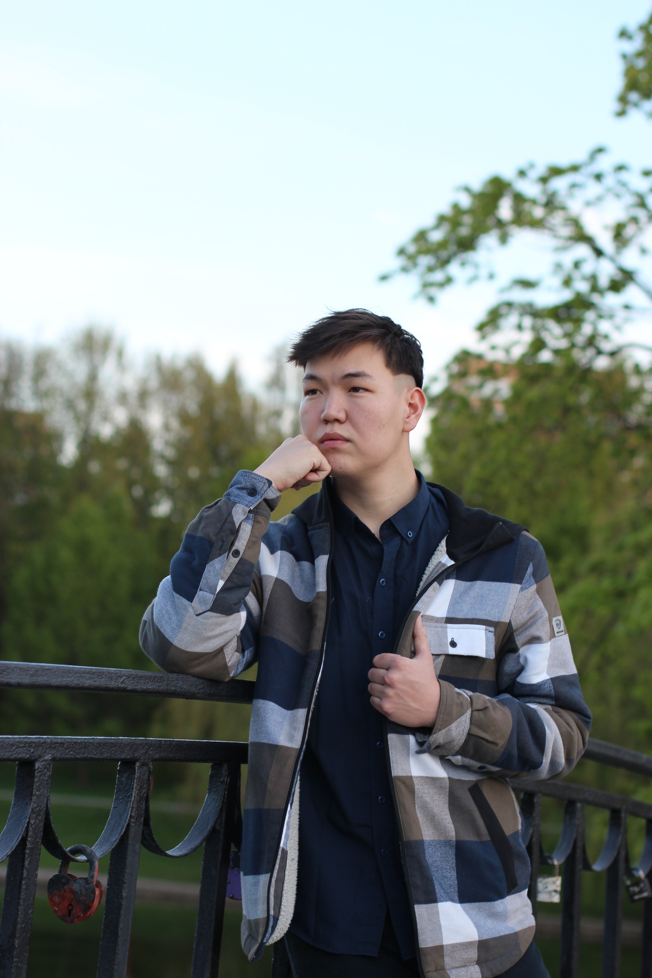 Тимур в парке Дружбы. Ваш личный фотограф в Москве Мила