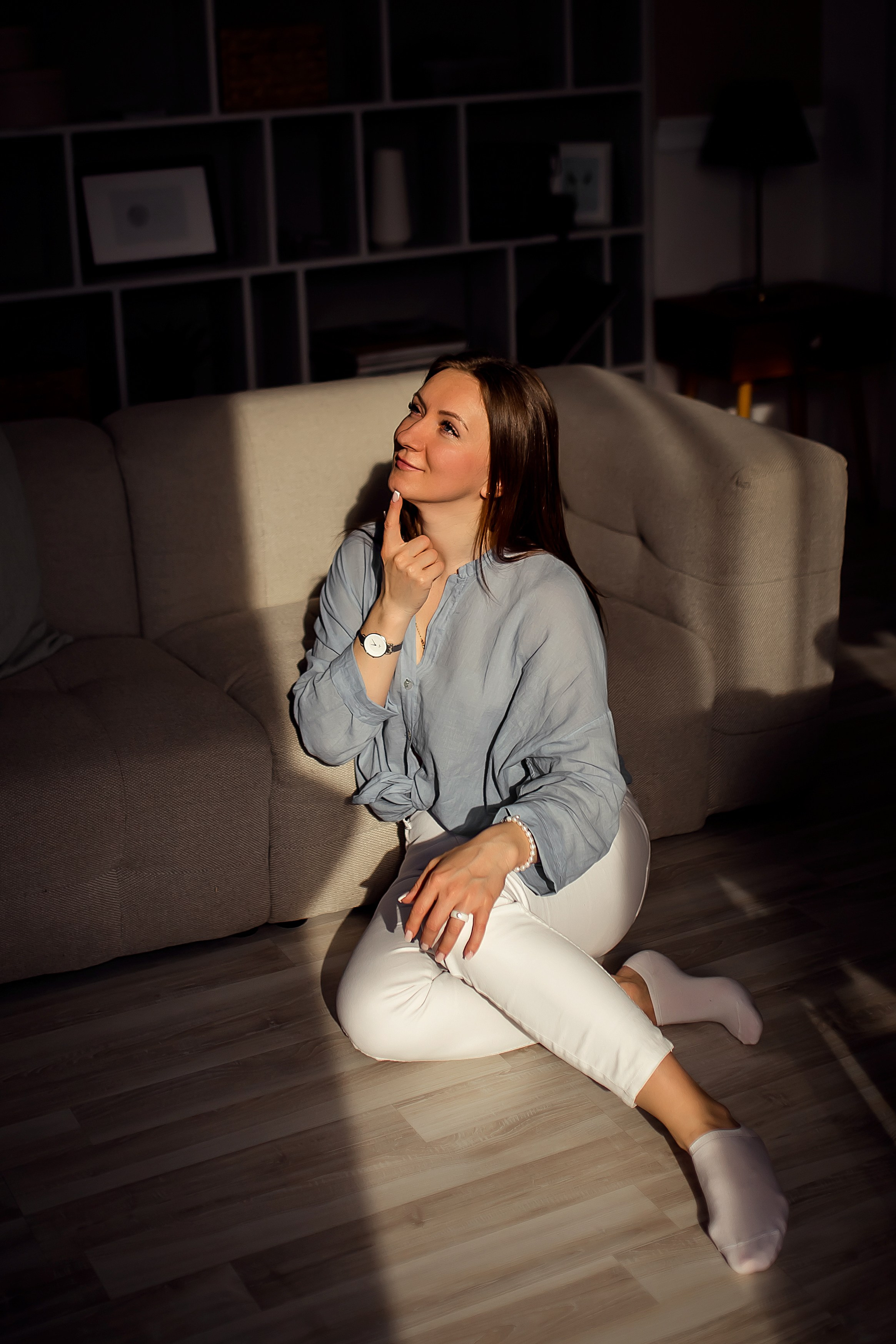 Оля и Кирилл