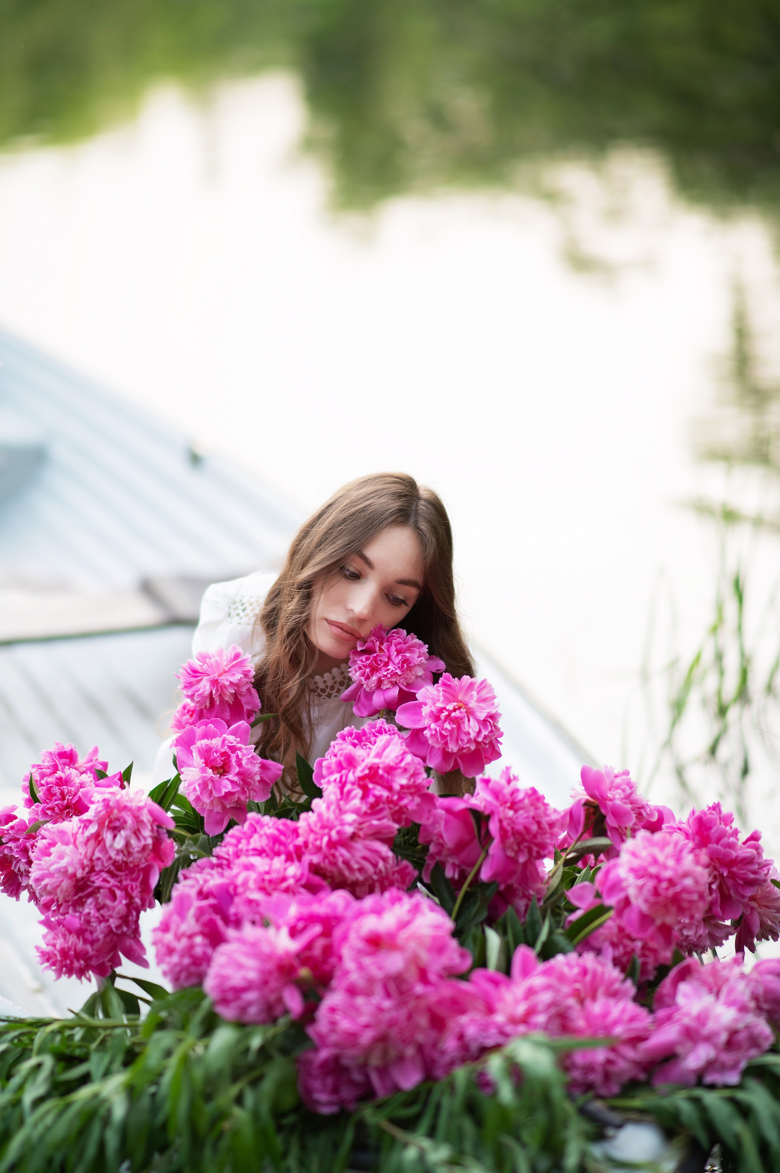 Фотопроект «Лодка с пионами». Детский и семейный фотограф Москва Рязань