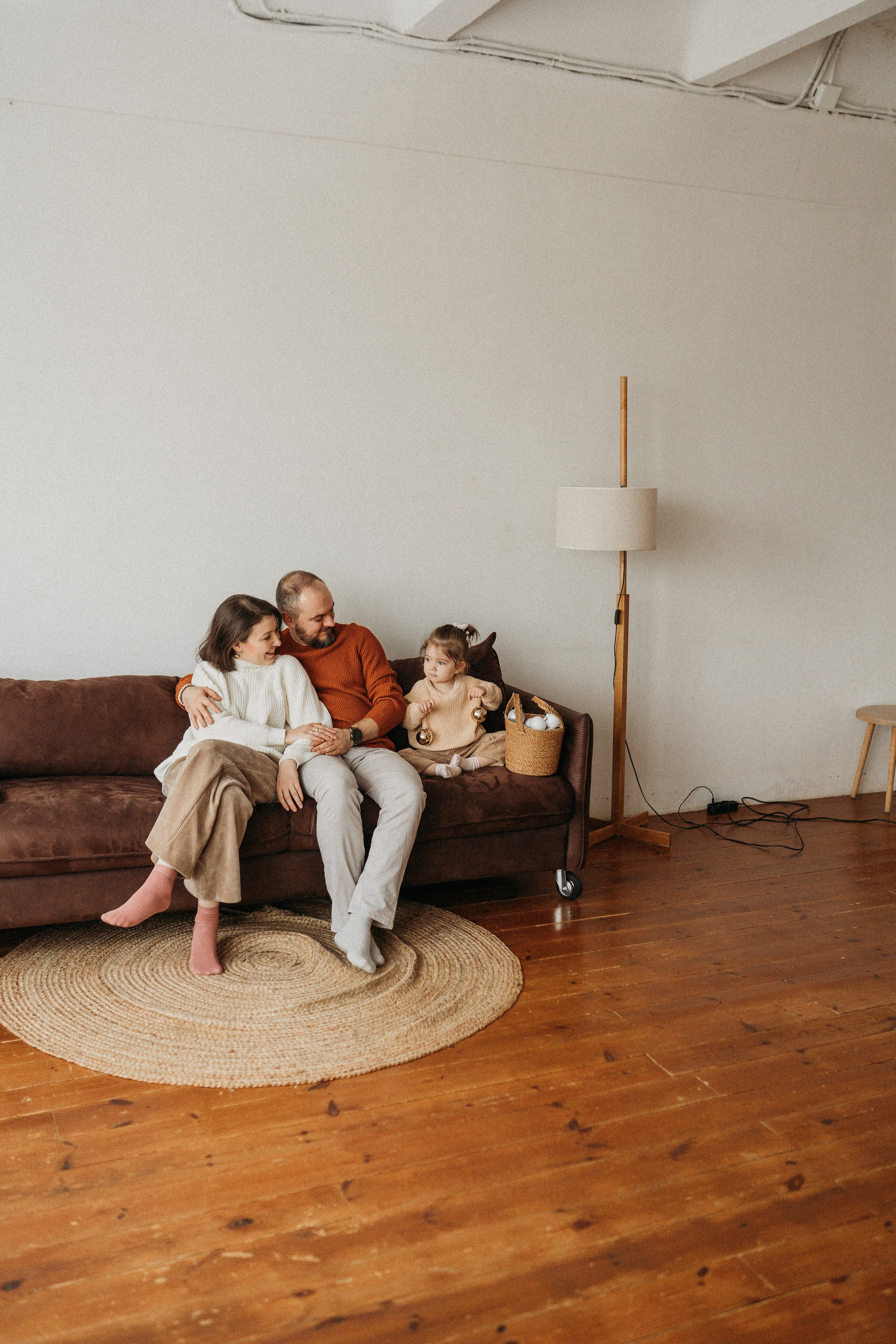 Новогодняя история. Семейный и свадебный фотограф в Москве Оксана Гапеева