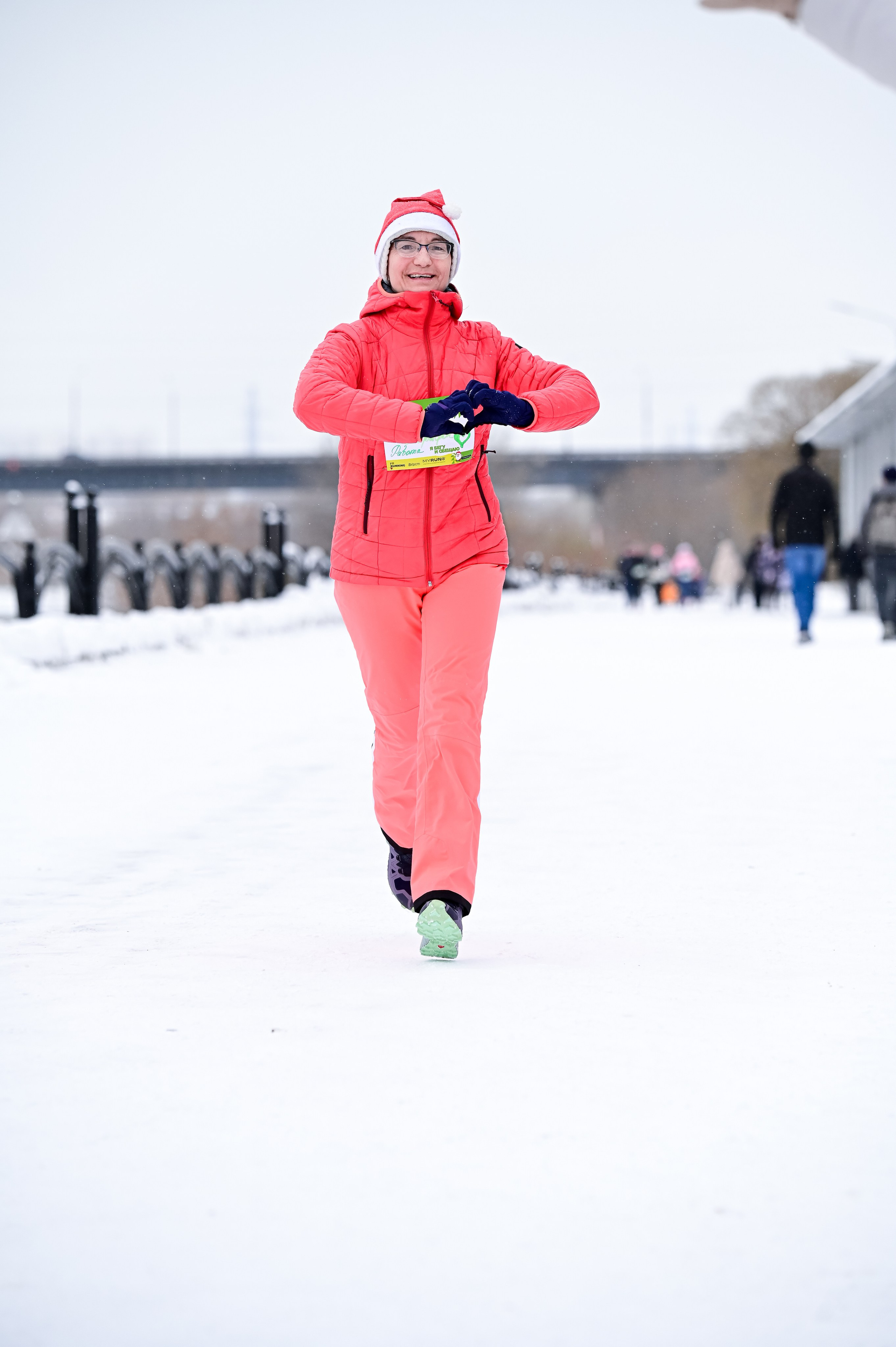 Новогодние 5 Вёрст Марьино и Забег обещаний (01.01.25). Фотограф | Ирина Гамзинова | Москва