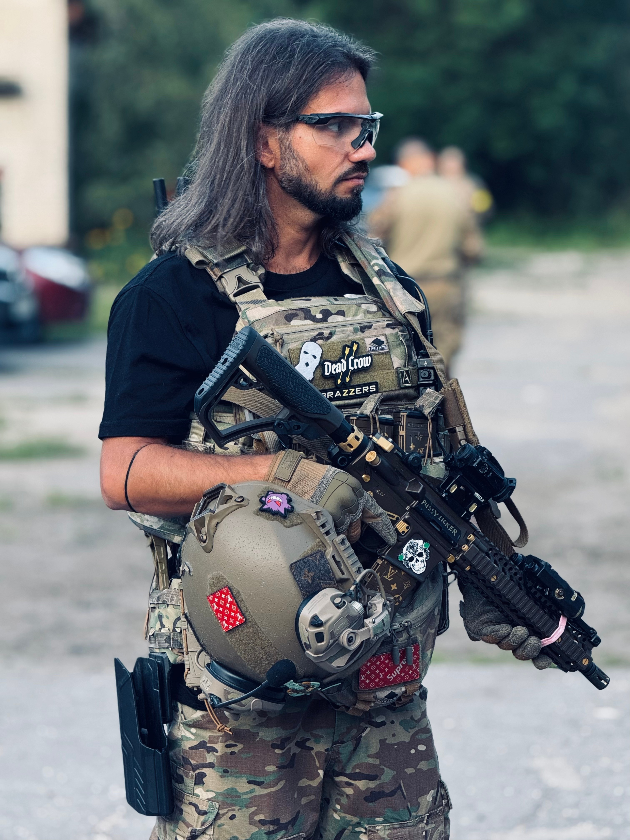 Как проходит покраска страйкбольного оружия в Cerakote. Страйкбольная мастерская Бигич Воркшоп