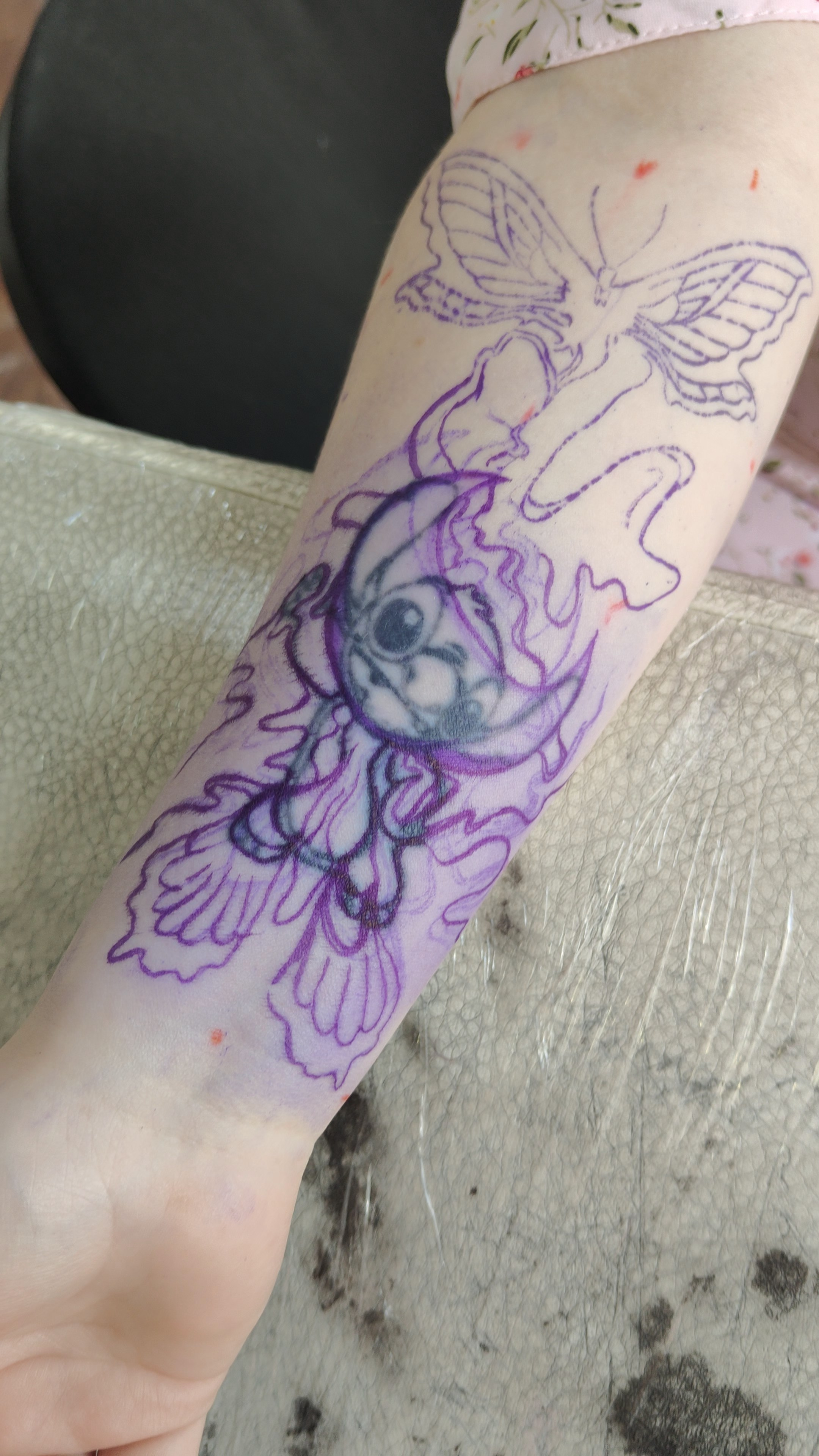 Tattoo. Sveti Sveta • визуальный артист Светлана Дубских