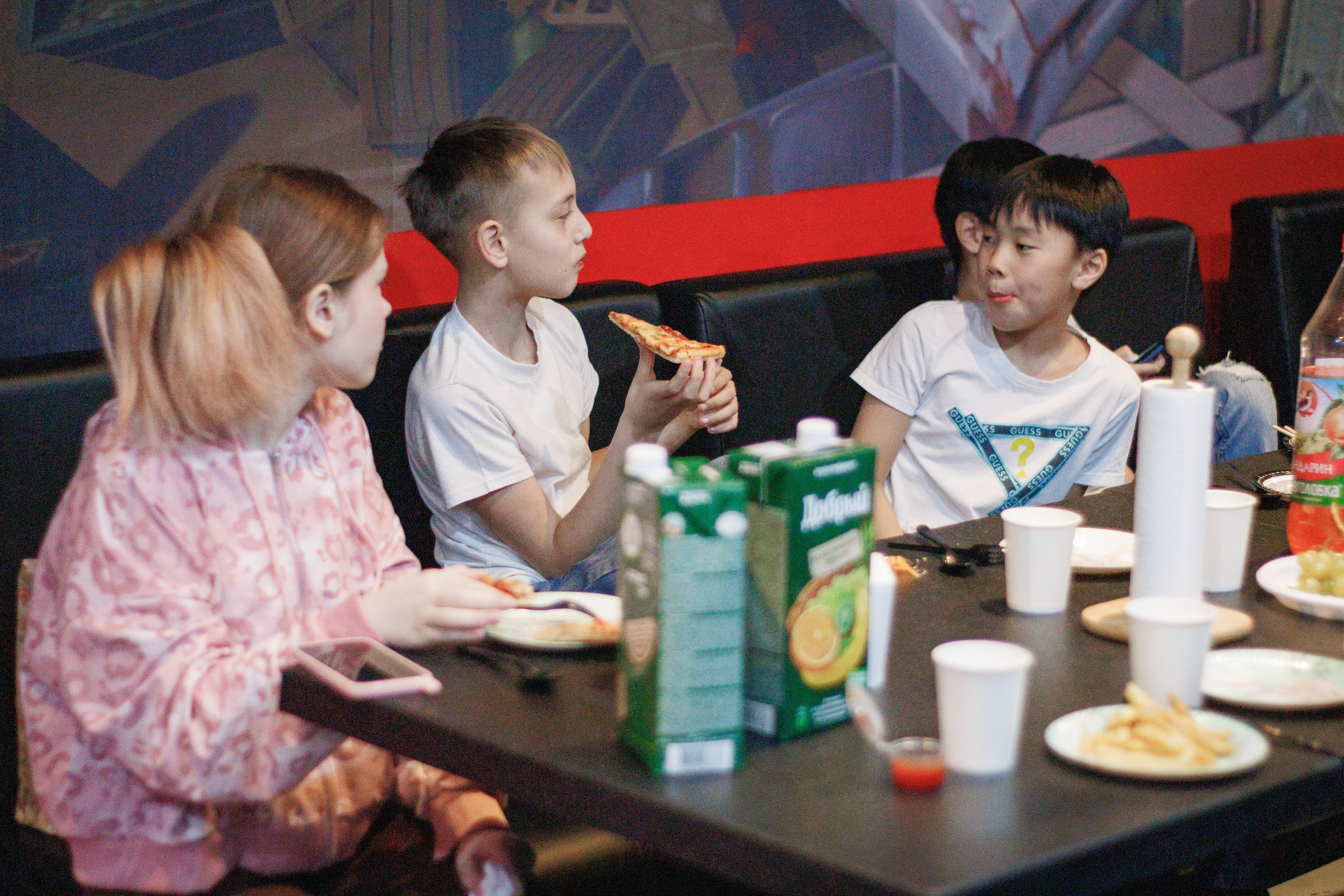 День рождения в VR клубе Warpoint. Фотограф в Южно-Сахалинске Гусаков Евгений