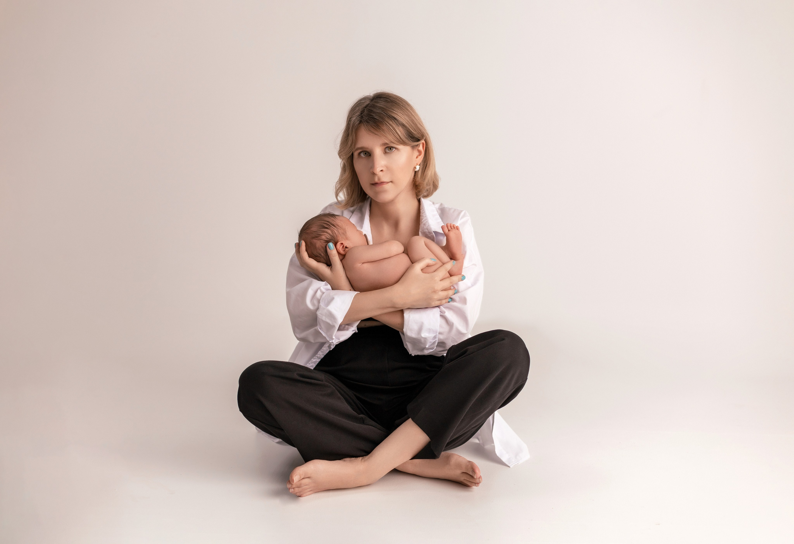 Григорий, 6 дней. Фотограф новорожденных в Нижнем Новгороде Надежда Кадылкина