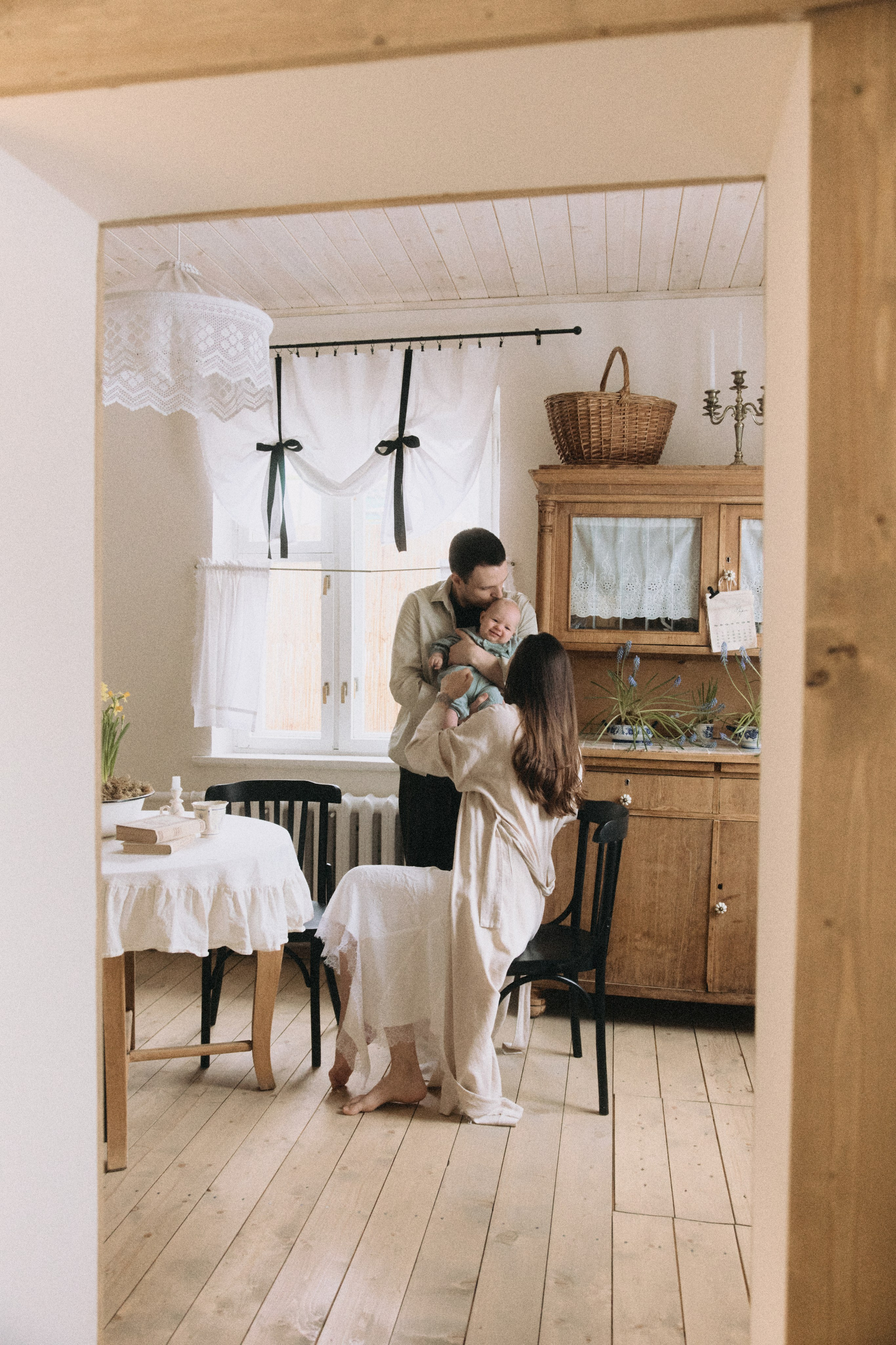 Илья + Ира + Степа. Семейный и детский фотограф Юлия Шох