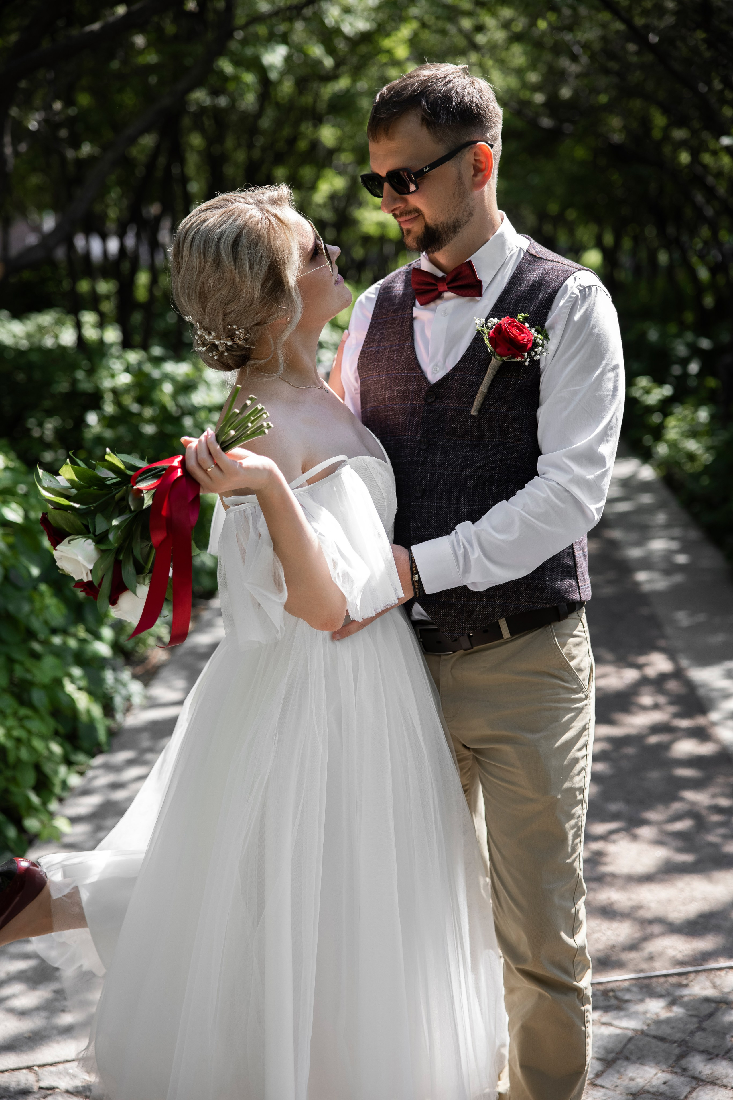 Виктория и Павел. Свадебный фотограф Иван Петров