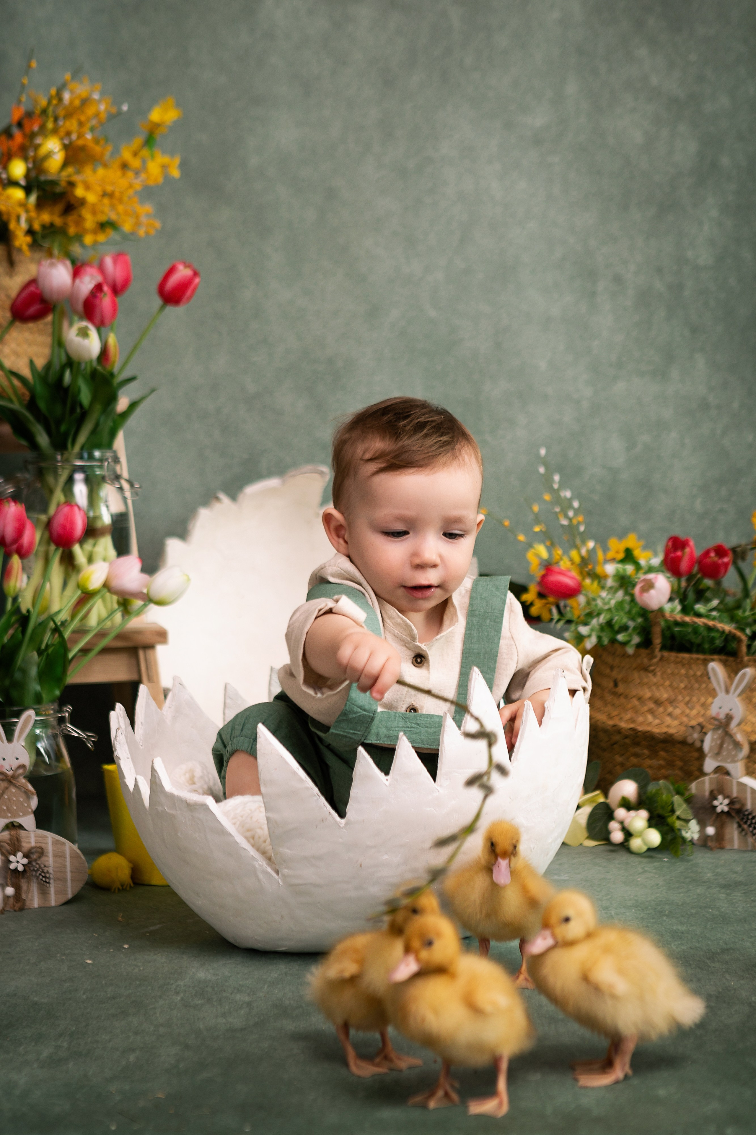 Фотопроект Пасхальный с кроликами. ФОТОГРАФ НА ГОДИК, БЕРЕМЕННОСТИ, НОВОРОЖДЕННЫХ, КРЕЩЕНИЯ МОСКВА